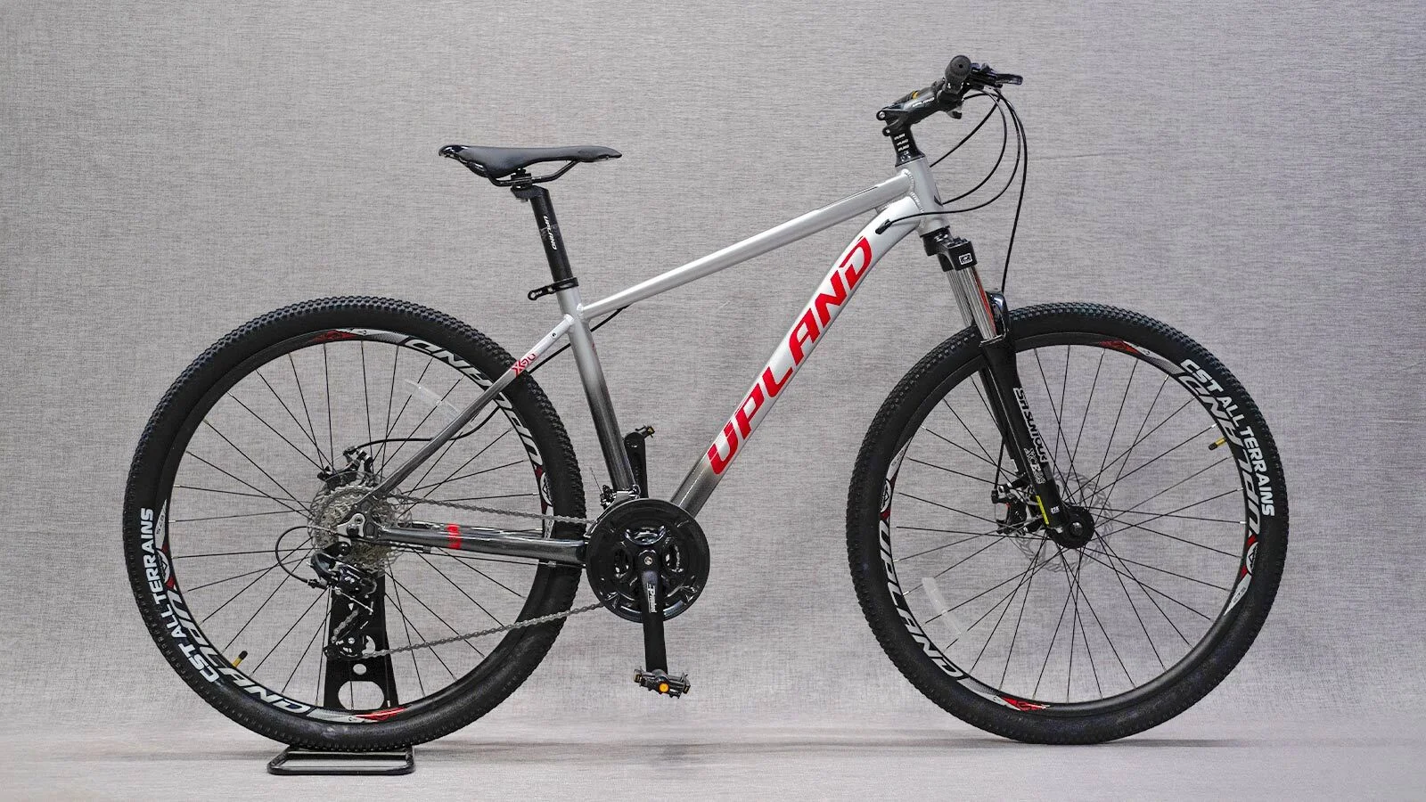 Upland X90 -27.5", белый-серый - Горные | iRide shop