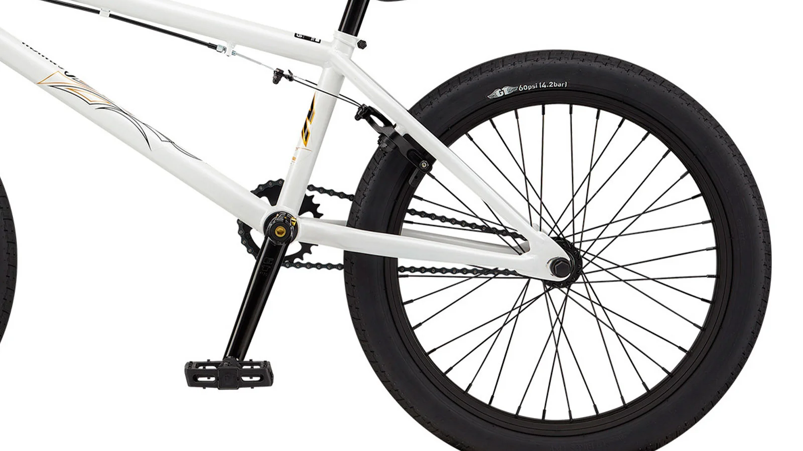 GT CONWAY TEAM 21" Бело-золотой - BMX | iRide shop фото 5