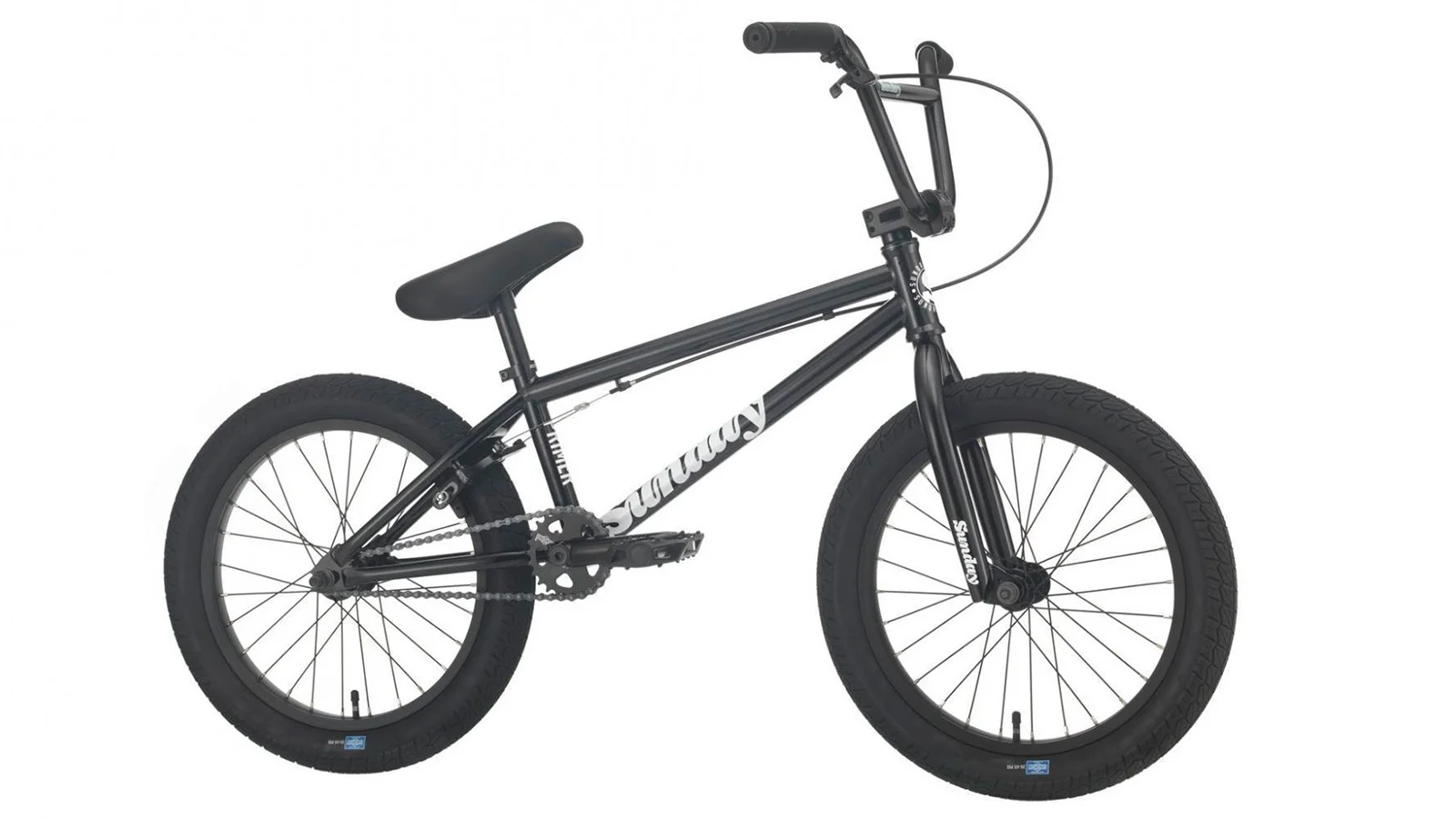 SUNDAY PRIMER 18" (2021) глянцевый черный - BMX | iRide shop
