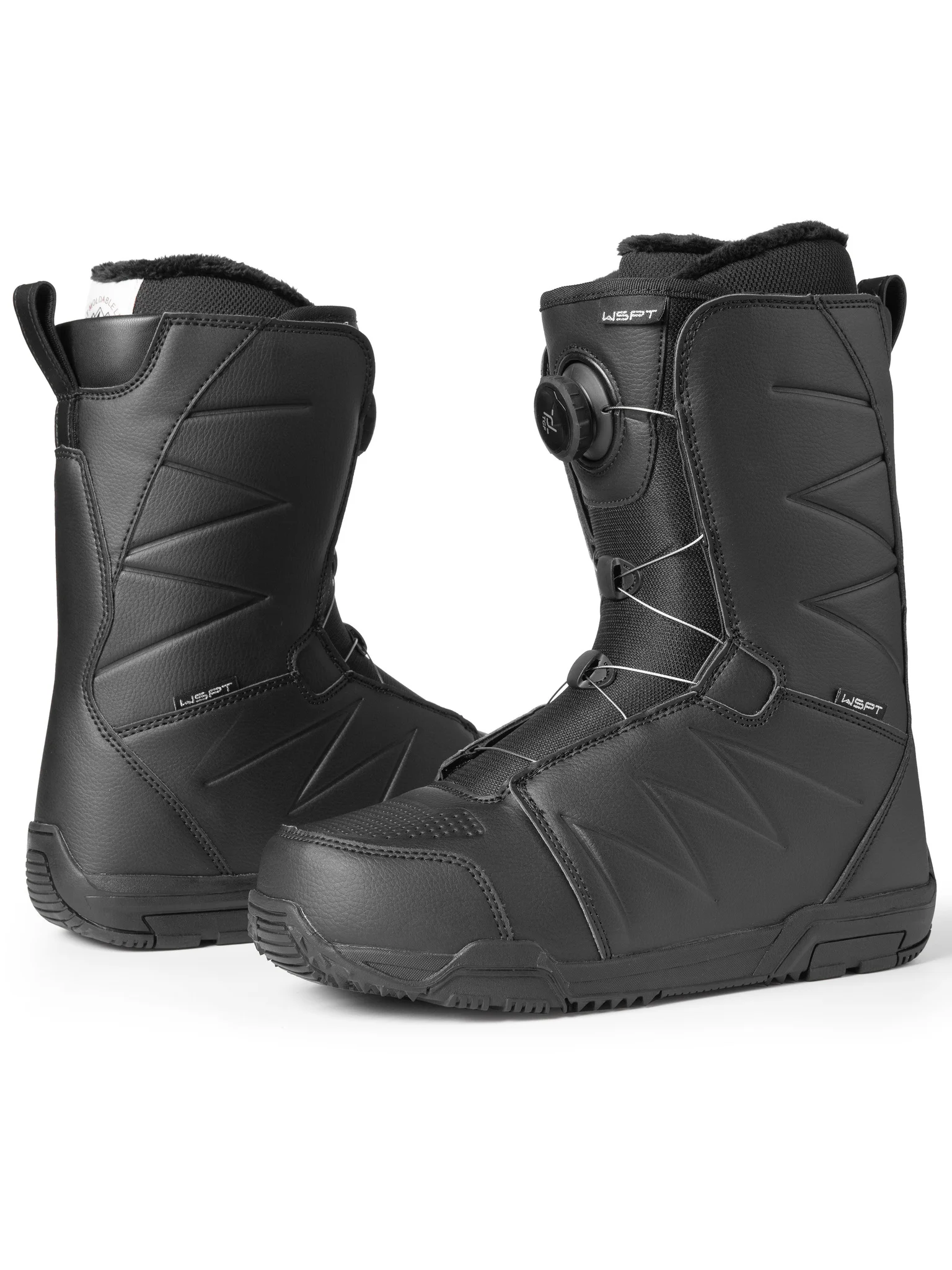Ботинки сноубордические EasyRider WS 2041 Black