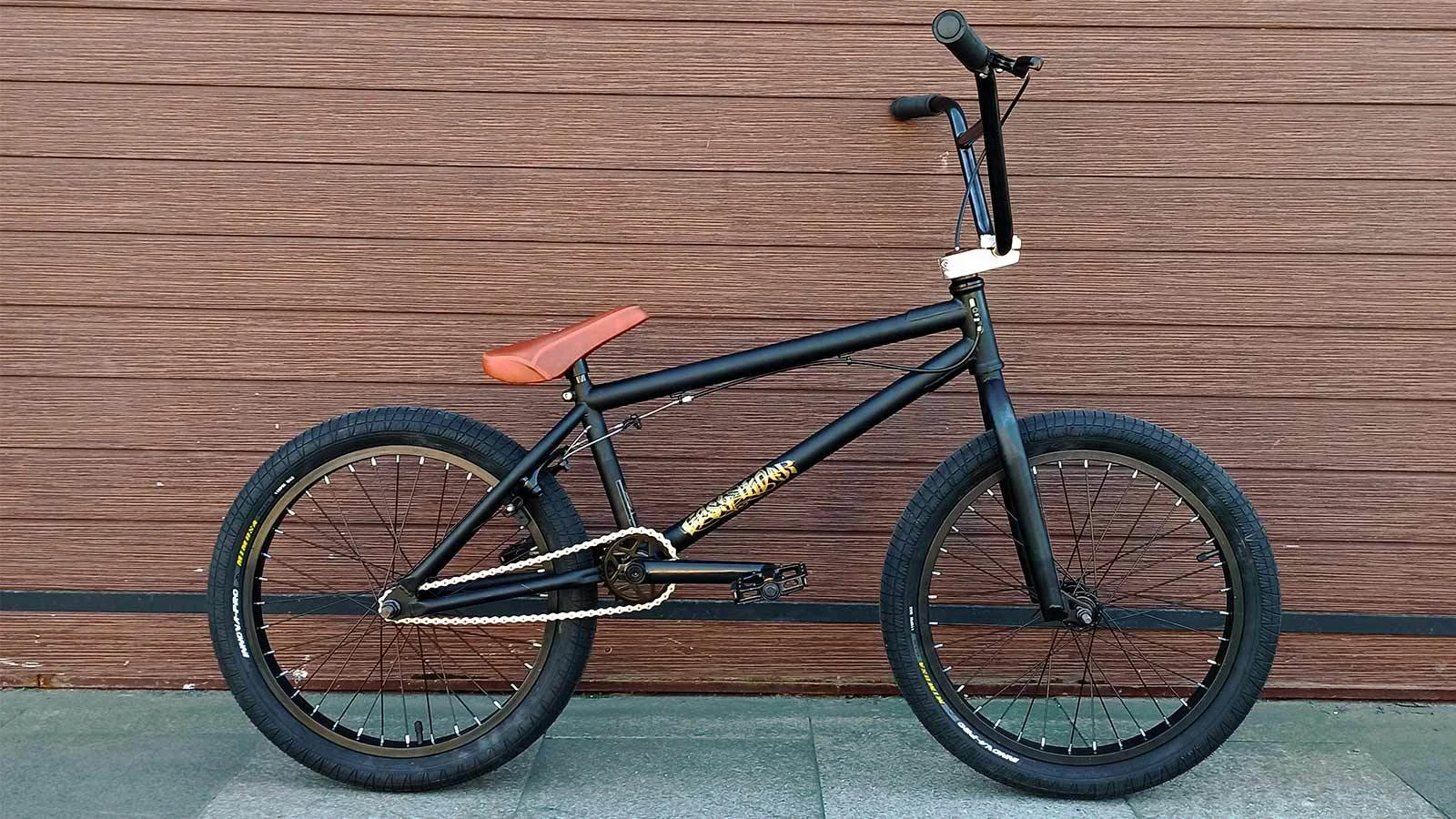EasyRider 20' Hi-Ten Matte Black - BMX | iRide shop