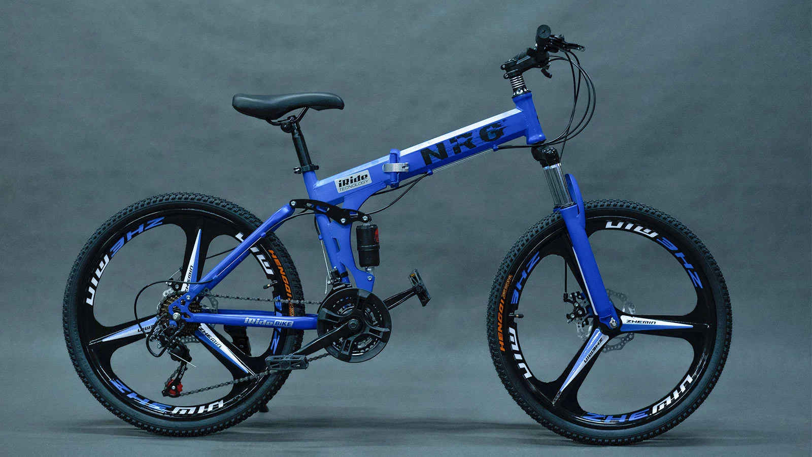 iRide Junior, NRG , 24', синий