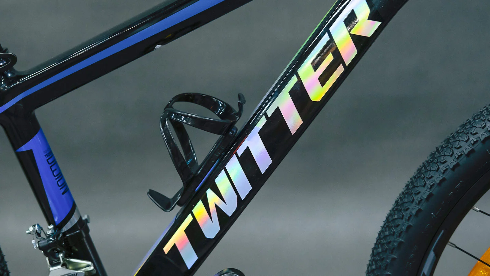TWITTER TW2400pro 24" черно-синий - Горные | iRide shop фото 3