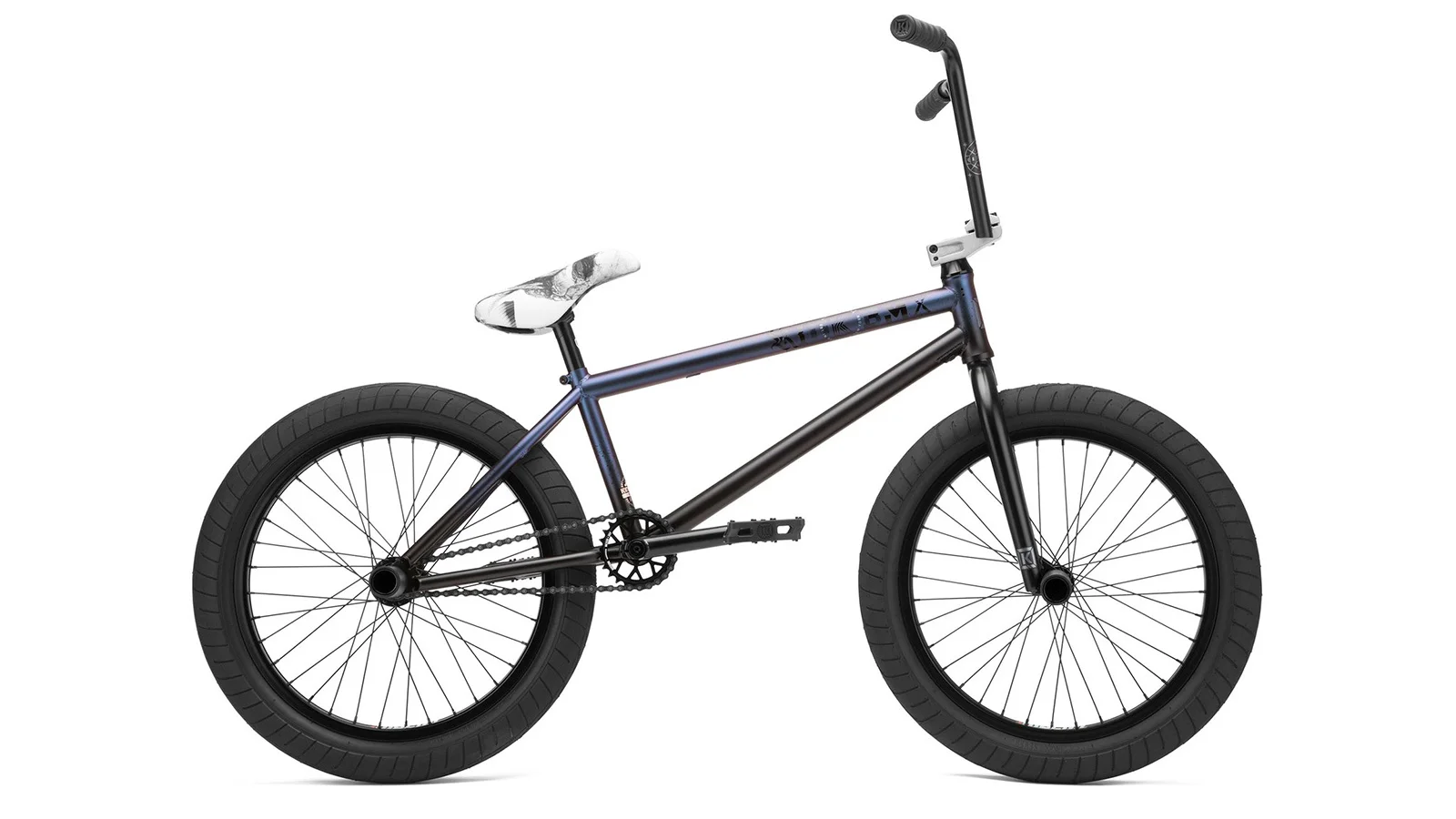 KINK Switch фиолетово-черный матовый - BMX | iRide shop