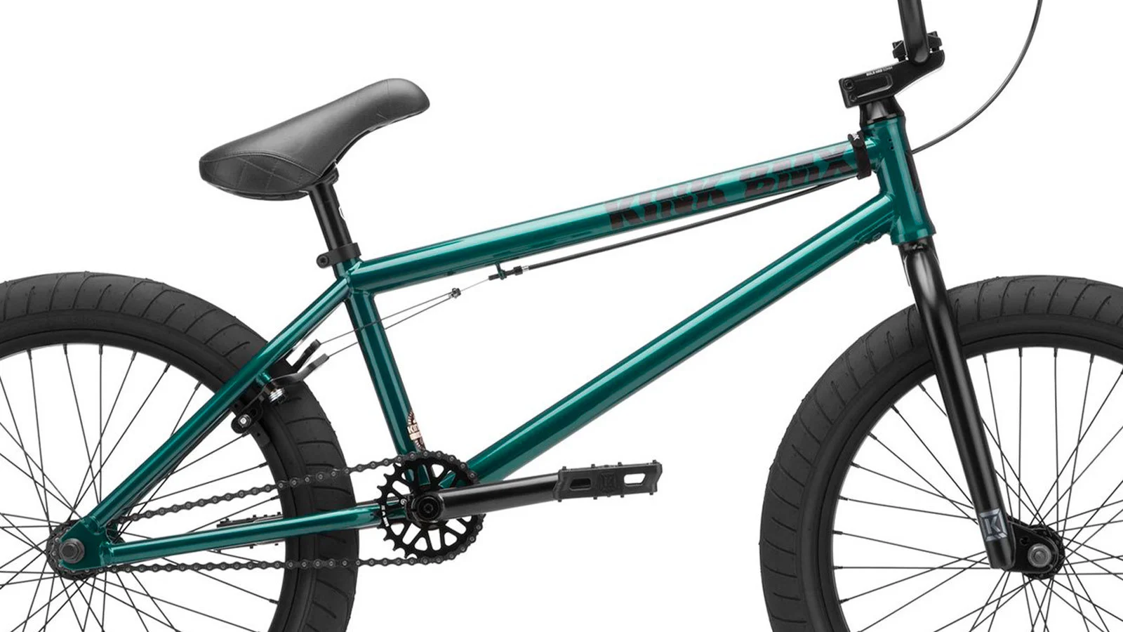 Kink Gap XL космический зеленый - BMX | iRide shop фото 6