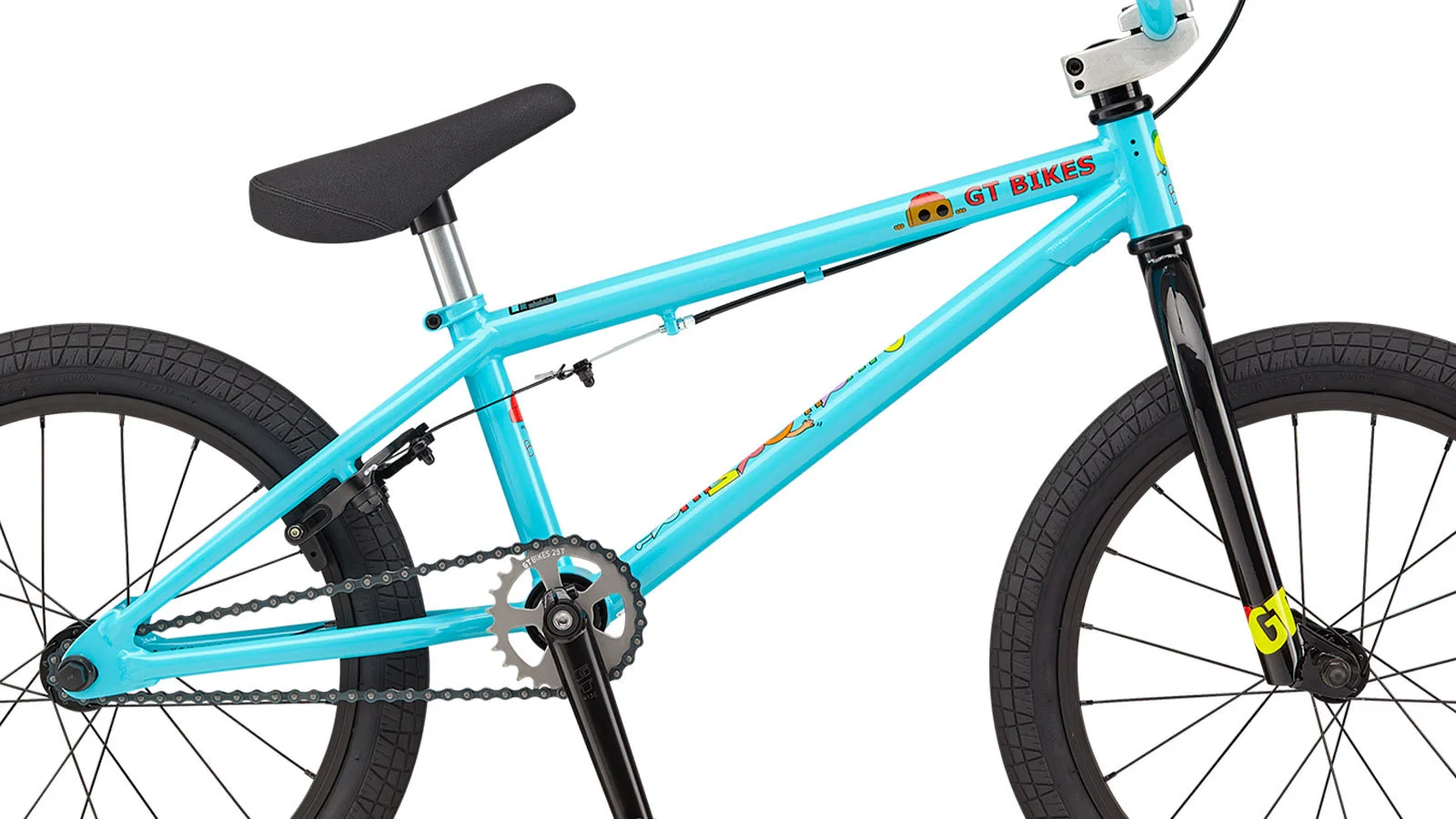 GTJR PERFORMER 18" Бирюзовый - BMX | iRide shop фото 4