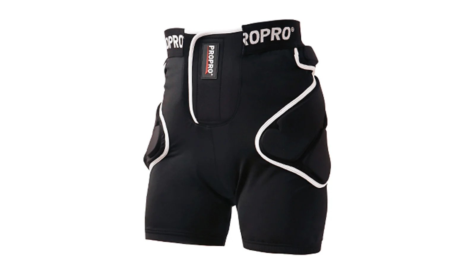 Защитные шорты PROPRO взрослые черно-серые - товар | iRide shop фото 6