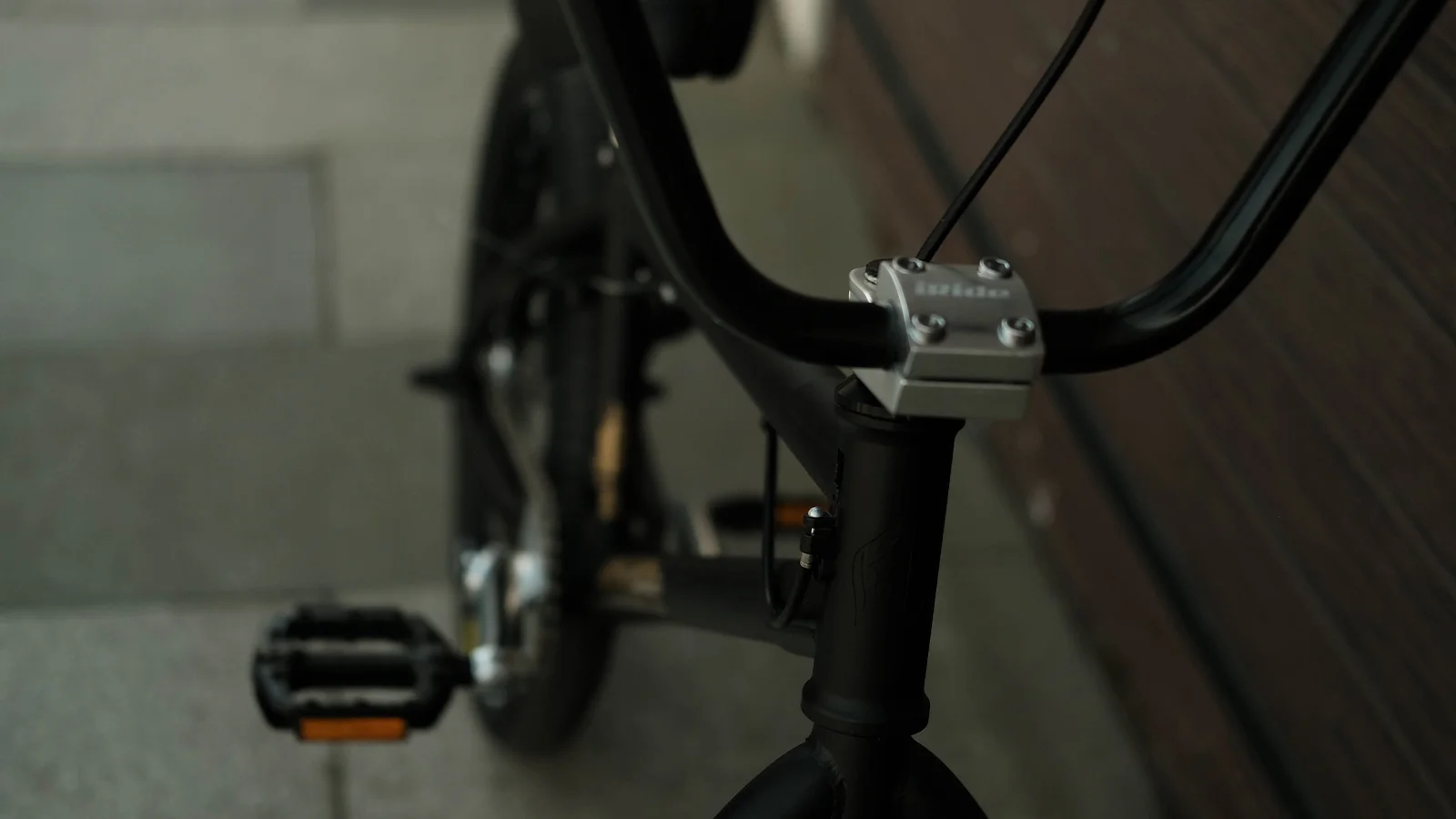 EasyRider 20' CROMO Matte Black - BMX | iRide shop фото 6