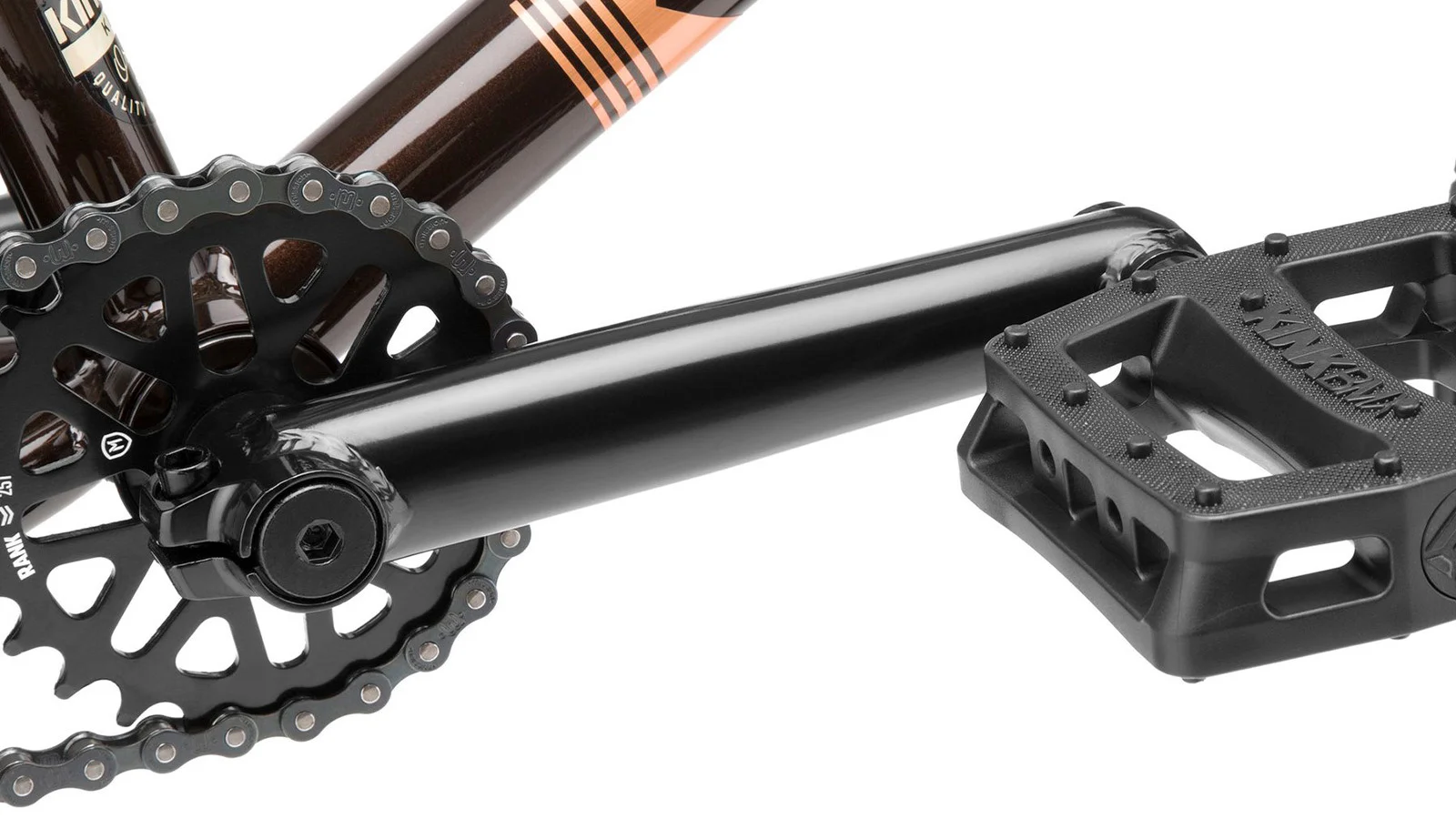 Kink Kicker 18" медно-черный глянцевый - BMX | iRide shop фото 5