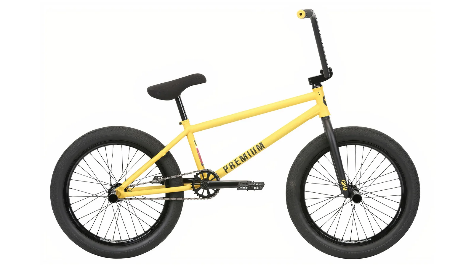 Premium Broadway 21' 2020 желтый - BMX | iRide shop