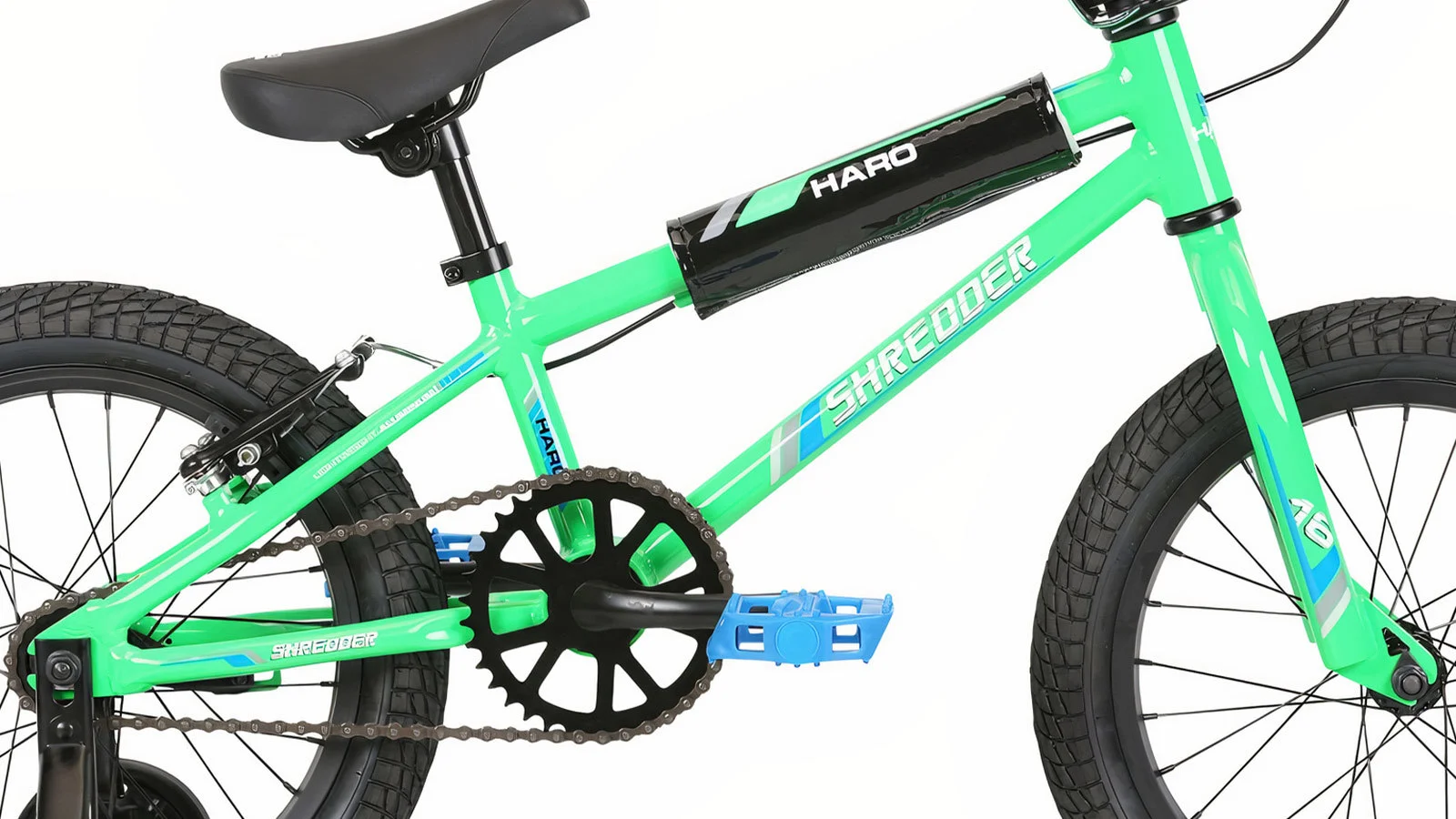 HARO Shredder 16" мятный - BMX | iRide shop фото 2