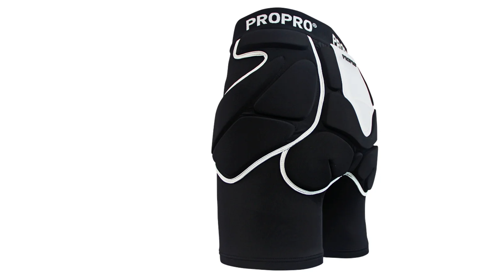 Защитные шорты PROPRO взрослые черно-серые - товар | iRide shop фото 3