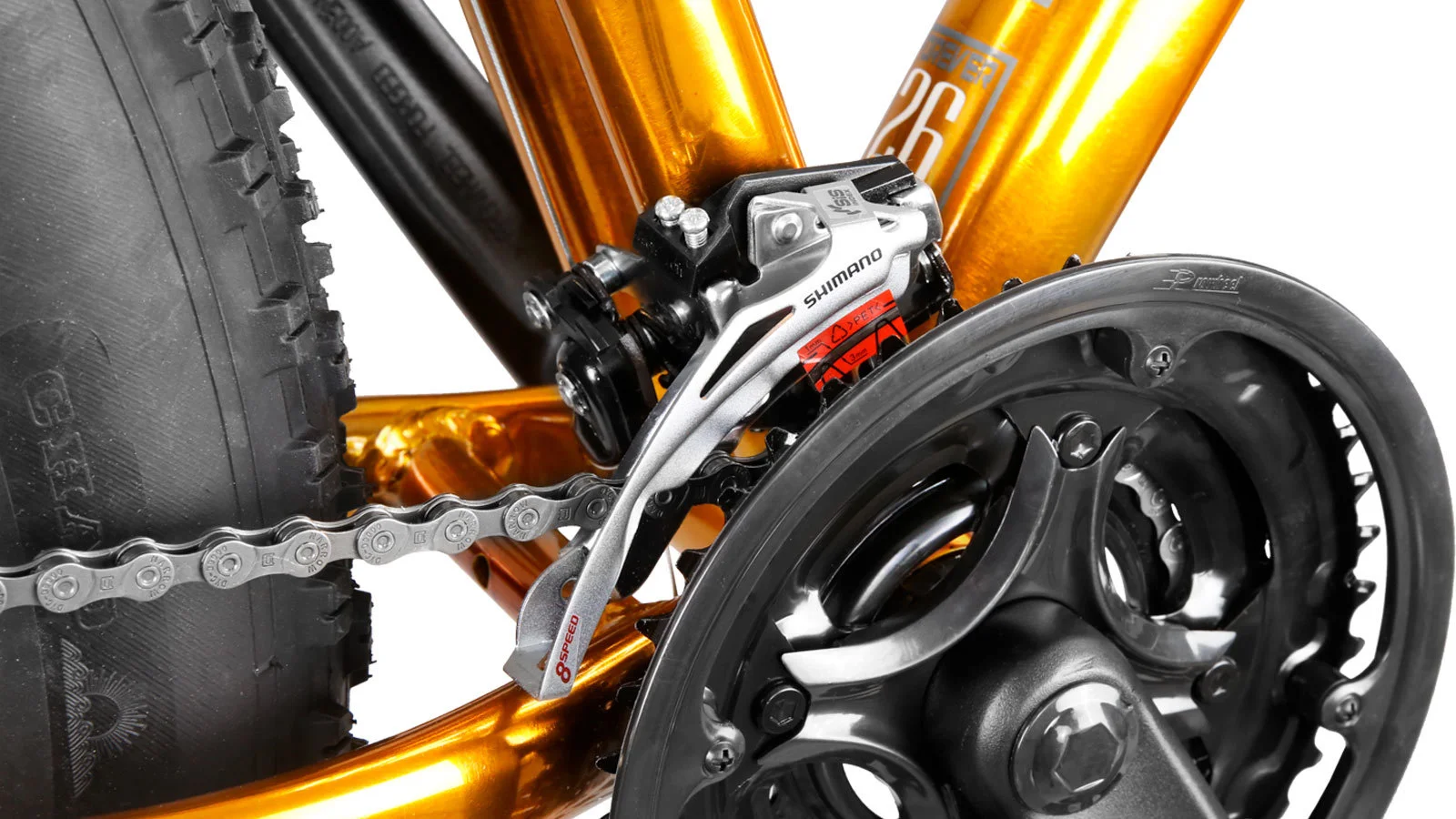 Forever, GF650 золотой - Fat bike | iRide shop фото 6