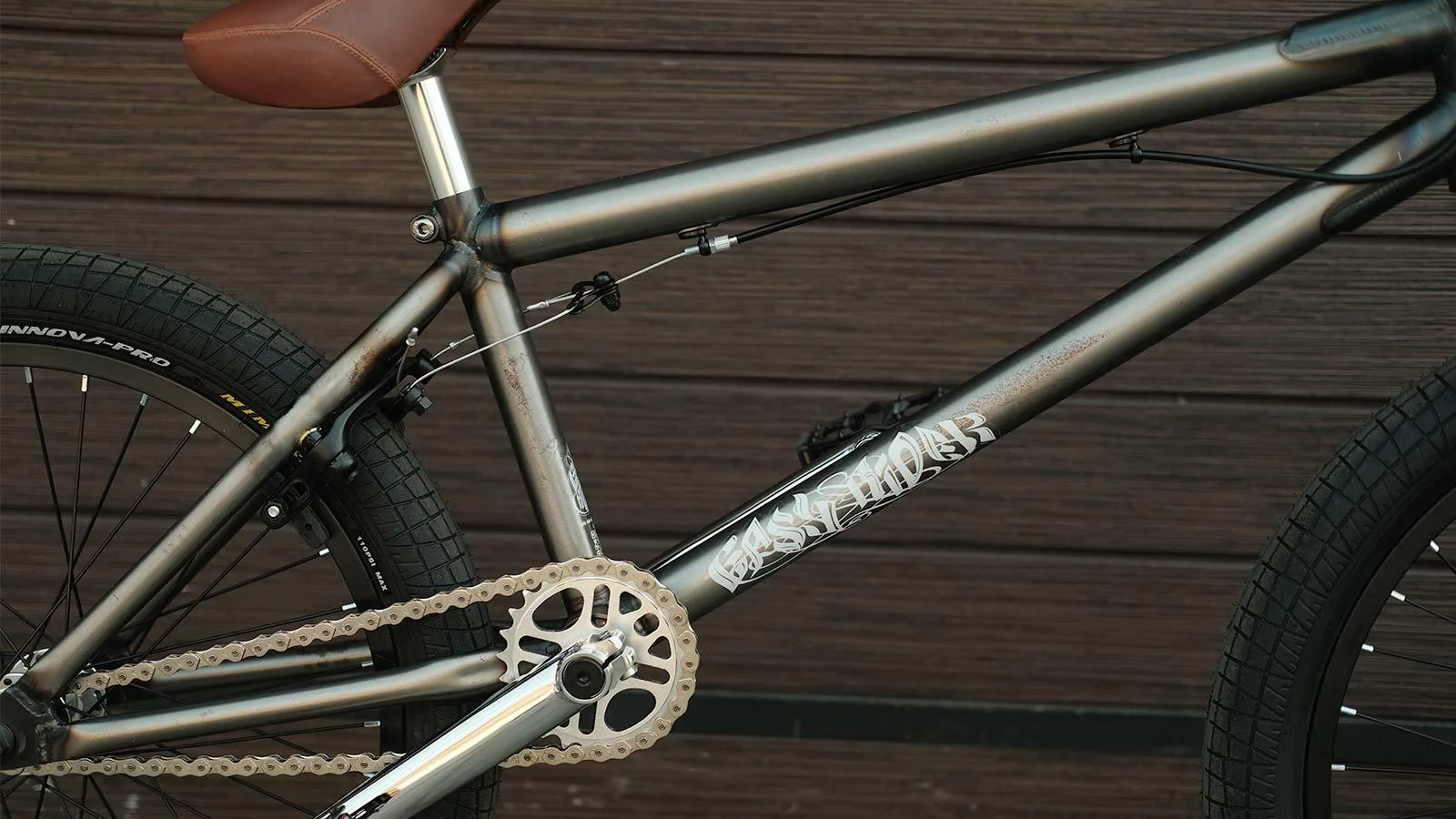 EasyRider 20' CROMO Стальной Матовый - BMX | iRide shop фото 2