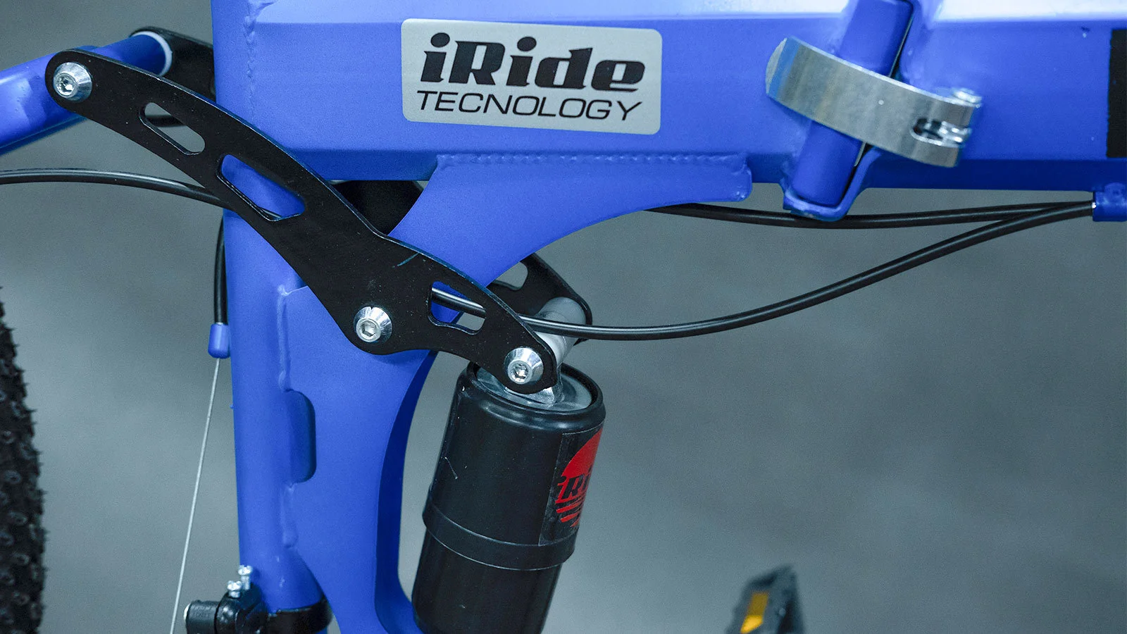 iRide Junior, NRG , 24', синий - Складные | iRide shop фото 4