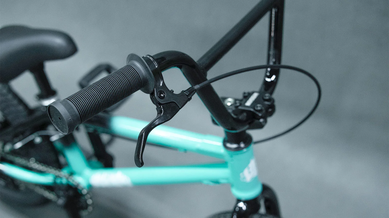 EasyRider 16" черный/бирюзовый - BMX | iRide shop фото 2