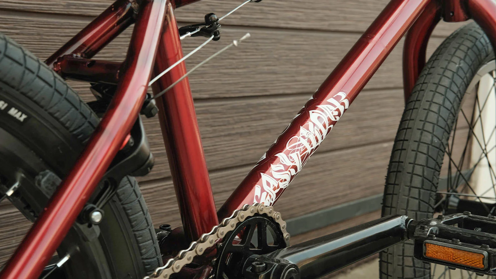 EasyRider 20' Gloss Translucent RED - BMX | iRide shop фото 3