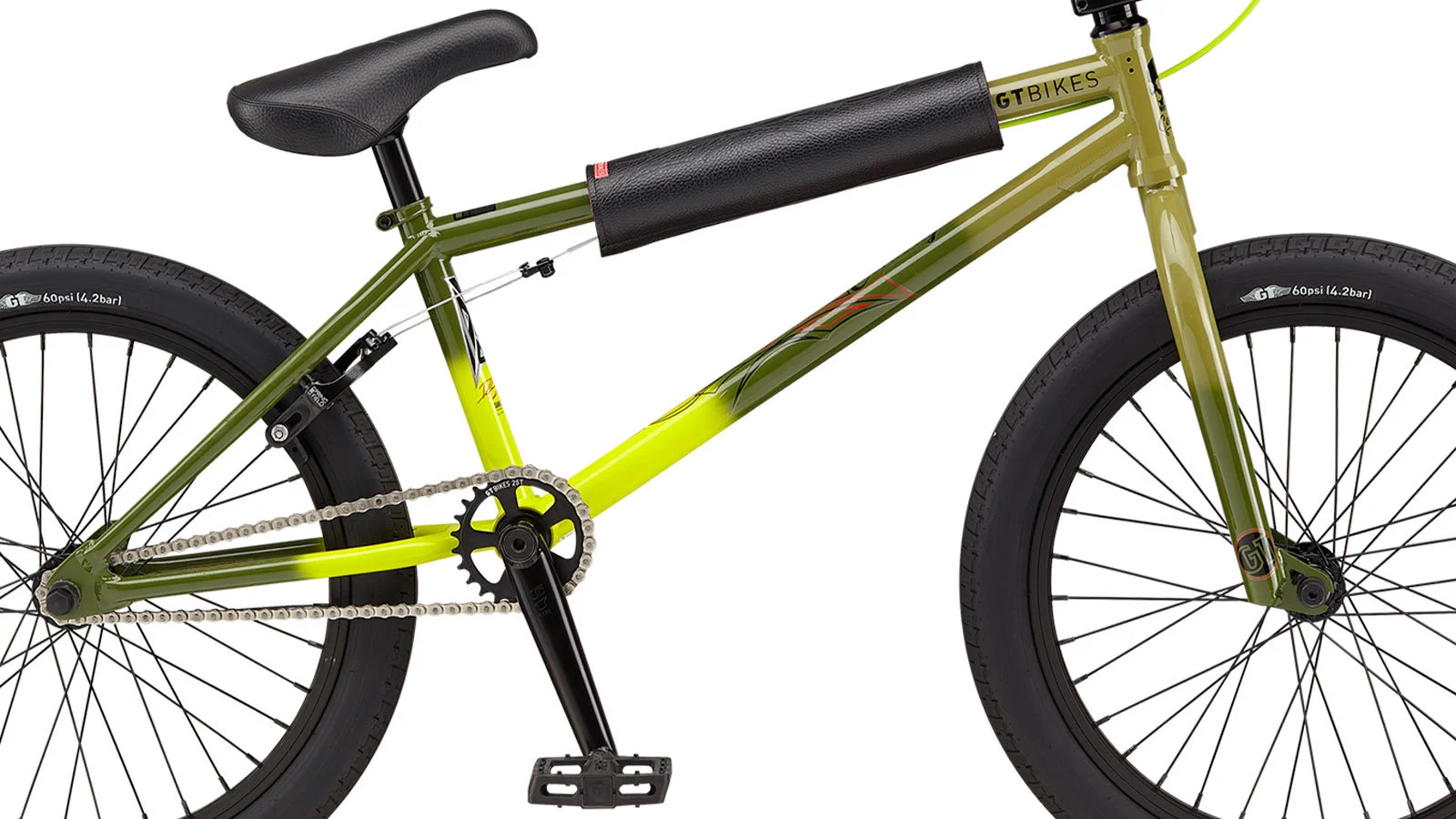 GT CONWAY TEAM SIGNATURE 21.25" Зеленый - BMX | iRide shop фото 4