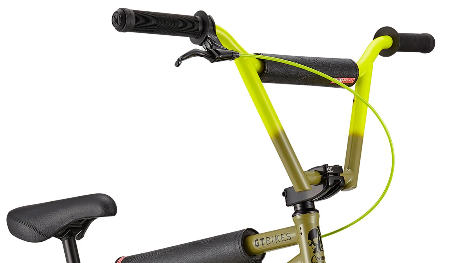 GT CONWAY TEAM SIGNATURE 21.25" Зеленый - BMX | iRide shop фото 3