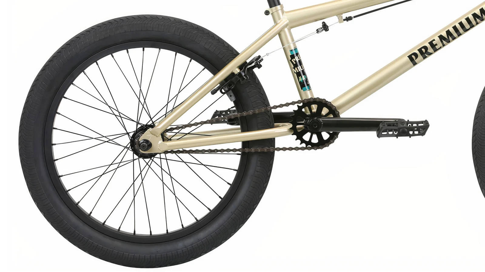 Premium Subway 2020 Freecoaster бежевый - BMX | iRide shop фото 4