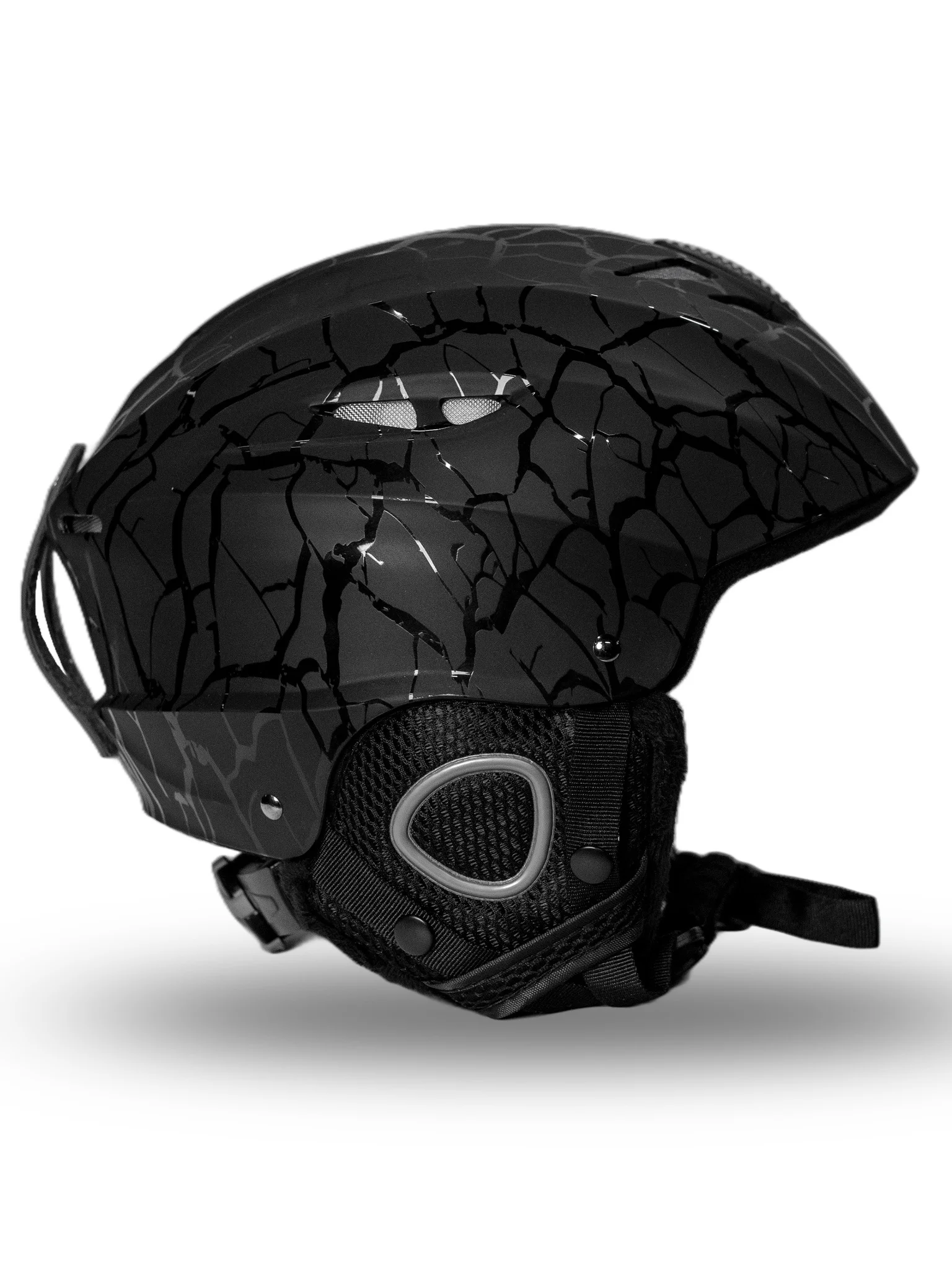 Шлем горнолыжный взрослый EasyRider черный - товар | iRide shop фото 2