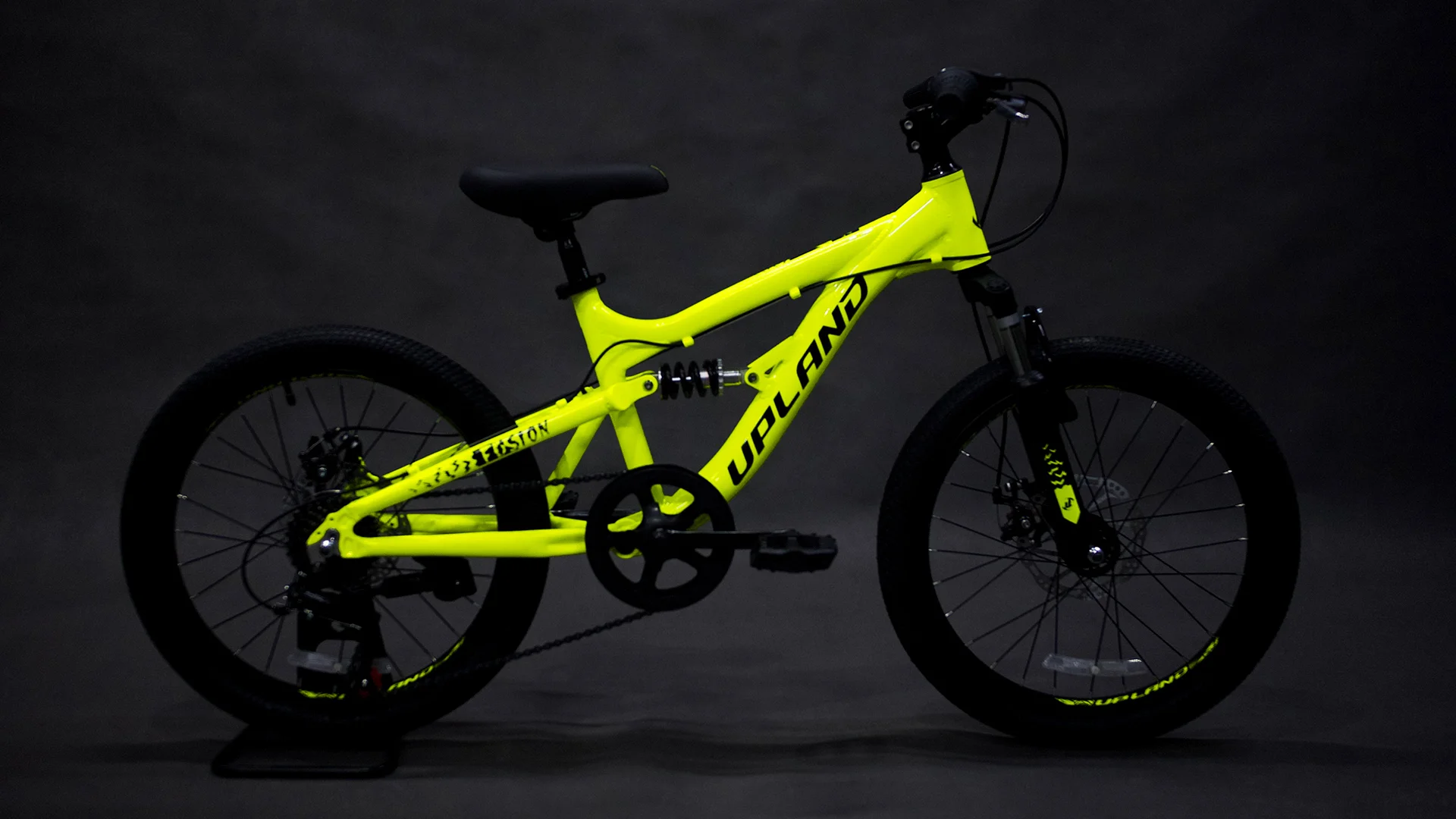Upland Fusion 20" желтый неоновый - Подростковые | iRide shop