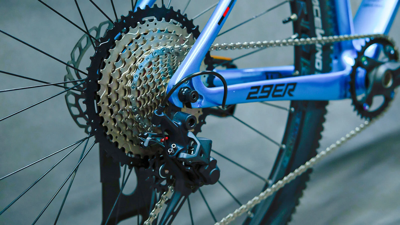 Twitter LEOPARD-RS	M7100-12S 29' голубой - Горные | iRide shop фото 4