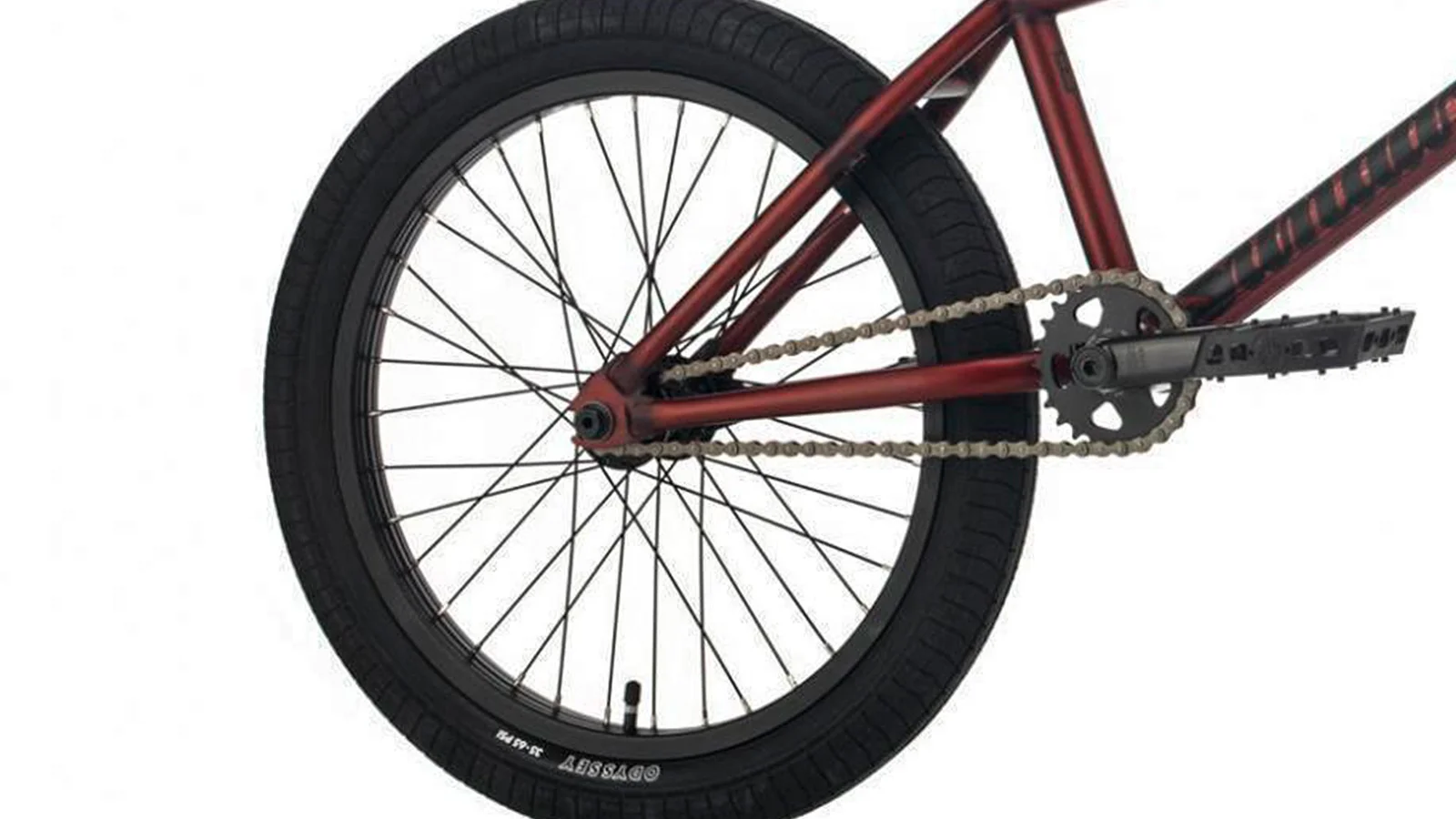 SUNDAY EX 20.75" Красный матовый - BMX | iRide shop фото 3