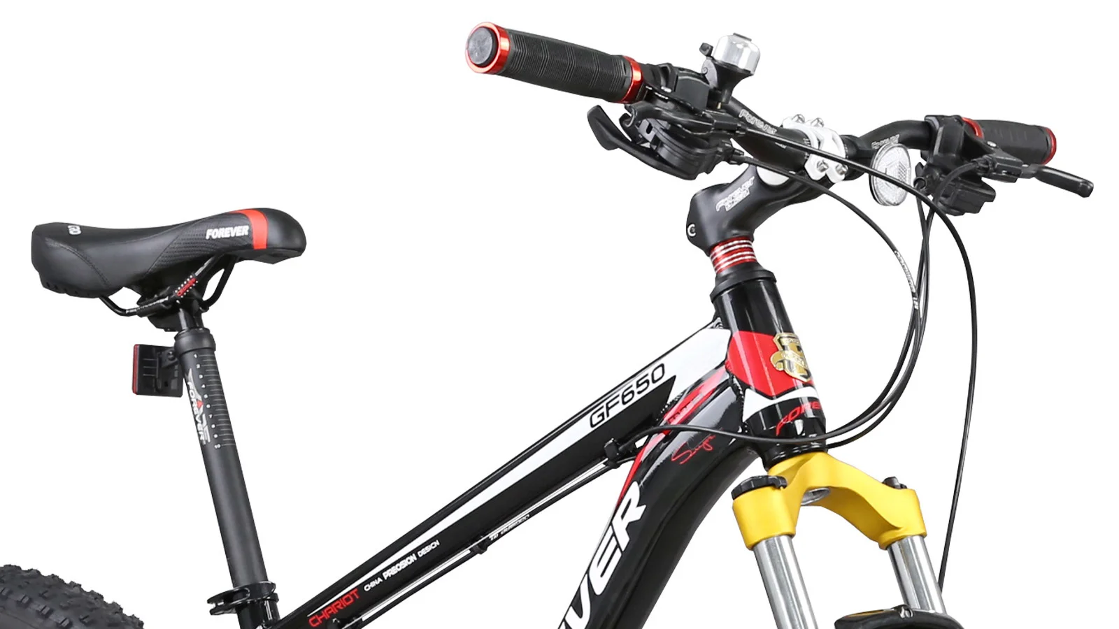 Forever, GF650 черно-красный - Fat bike | iRide shop фото 5