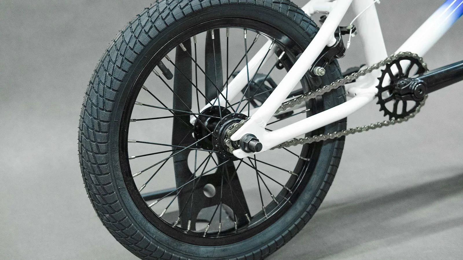 EasyRider 16" белый/синий - BMX | iRide shop фото 5