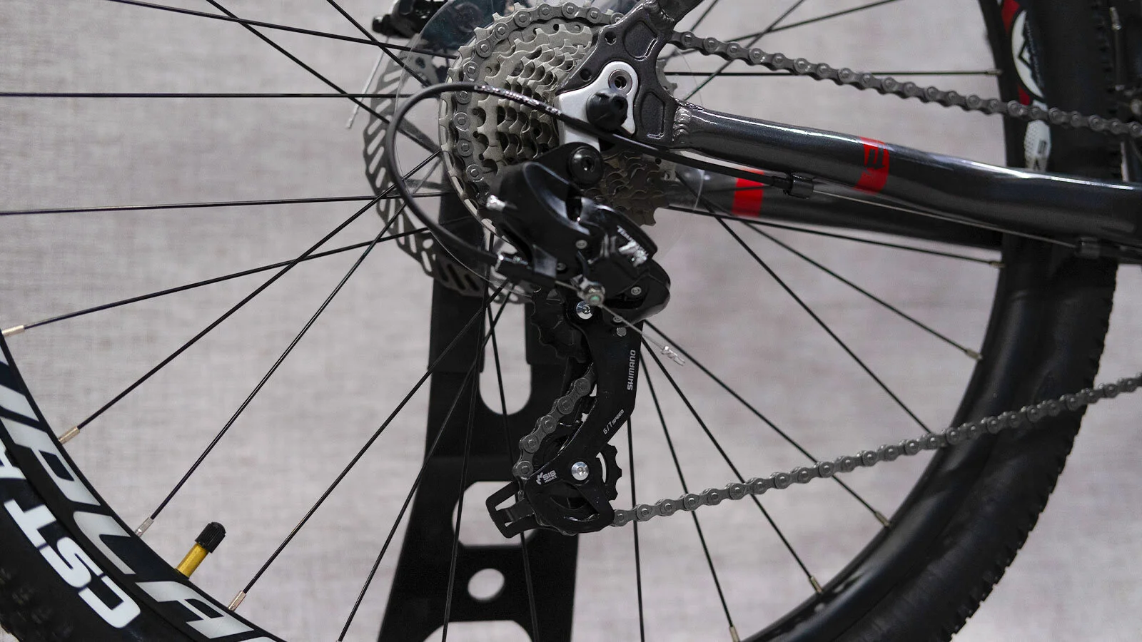Upland X90 -27.5", белый-серый - Горные | iRide shop фото 5
