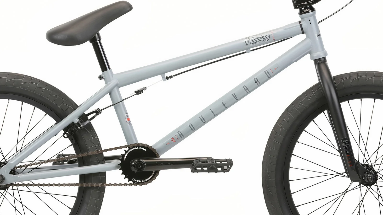 Haro Boulevard 20.5 серый - BMX | iRide shop фото 2