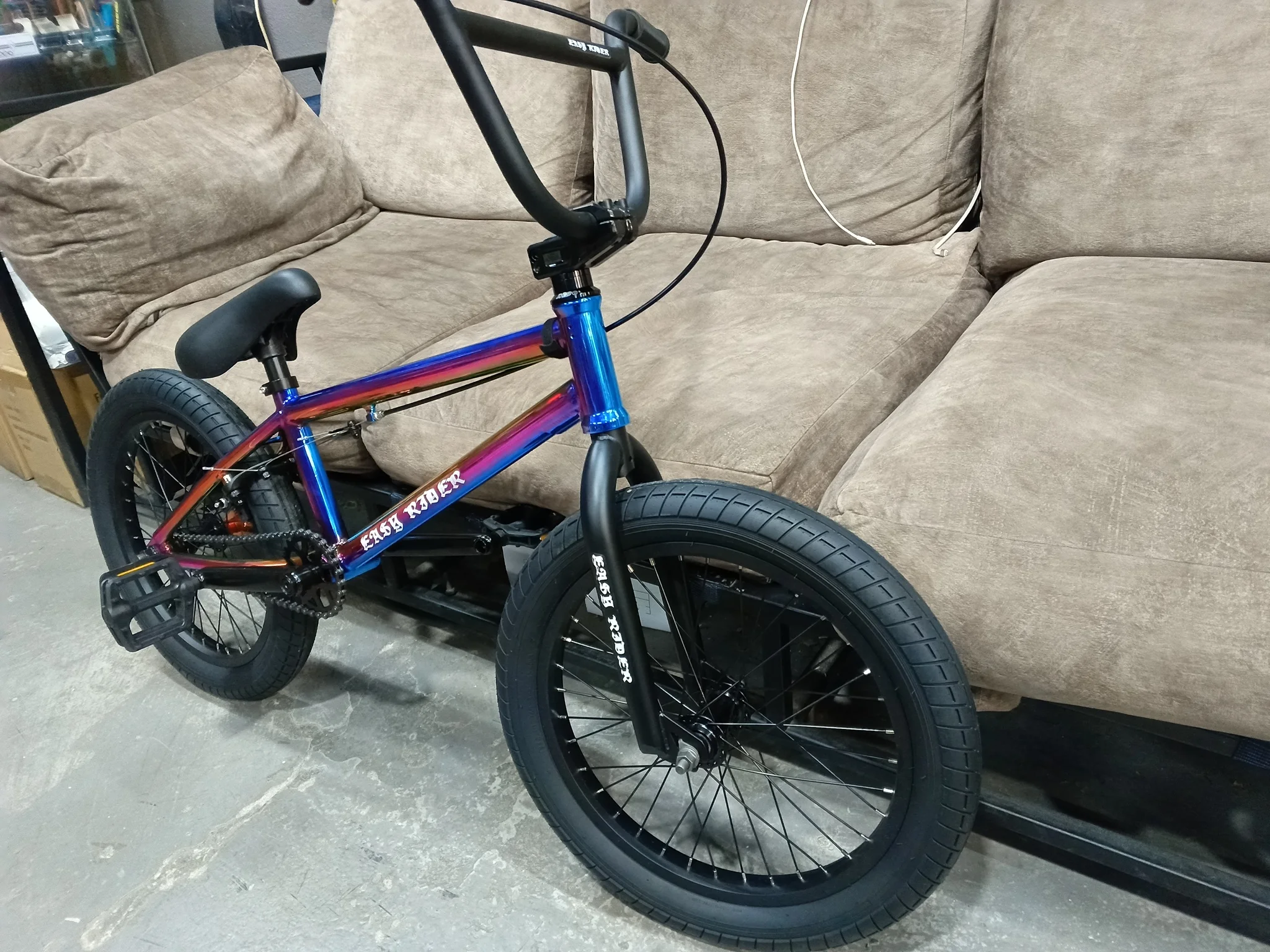 EasyRider 18" OILSLICK - BMX | iRide shop