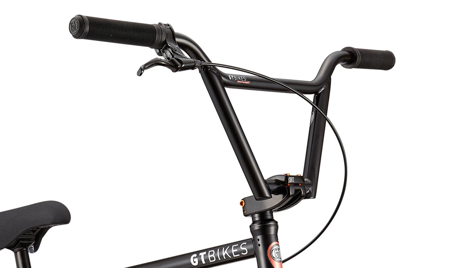 GT BK TEAM COMP 20.75" Черный глянцевый - BMX | iRide shop фото 3