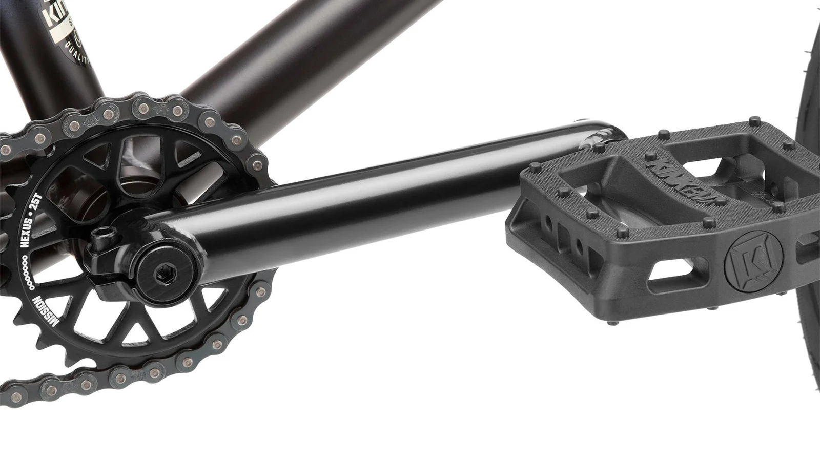 KINK Switch фиолетово-черный матовый - BMX | iRide shop фото 5