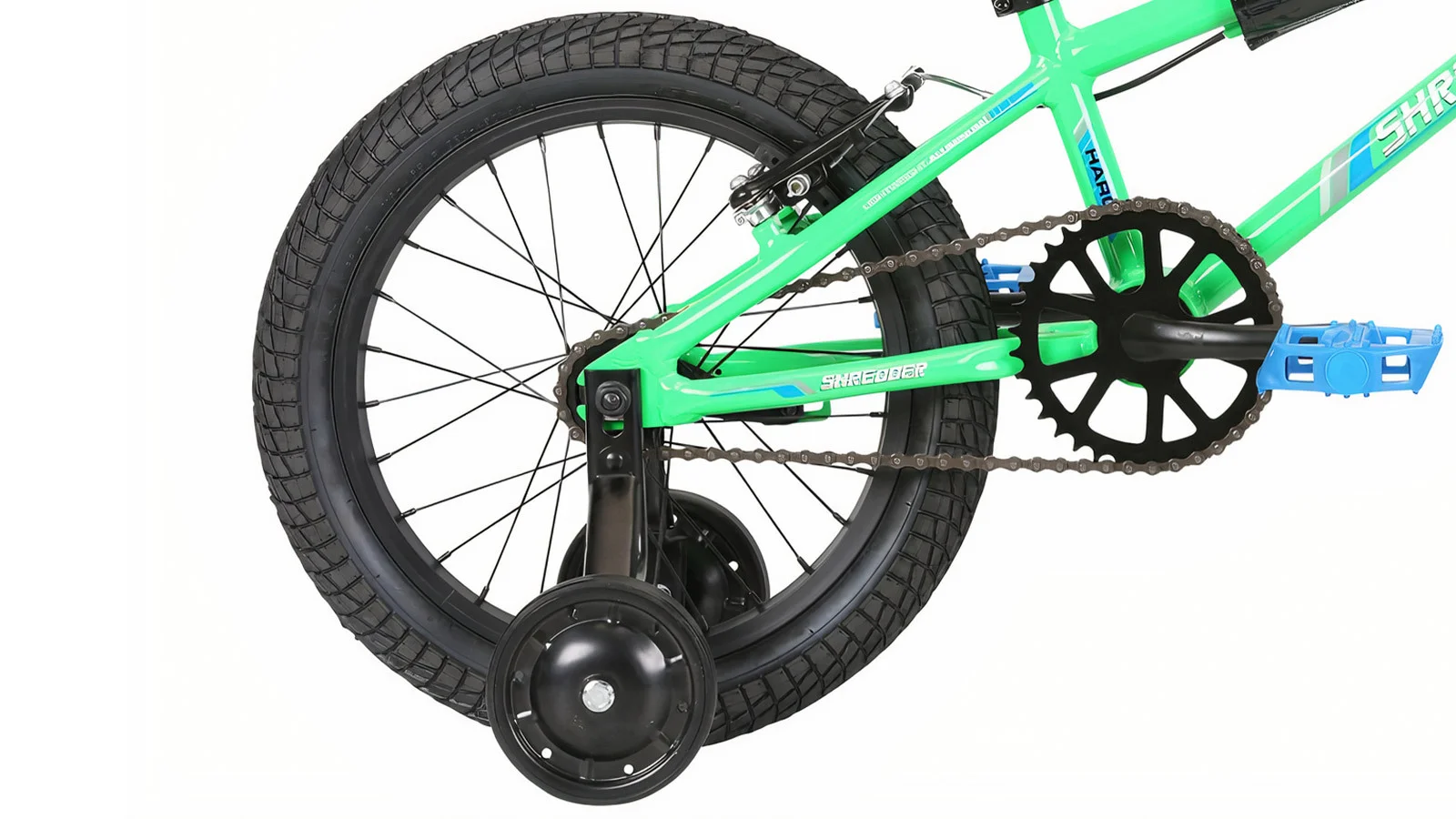 HARO Shredder 16" мятный - BMX | iRide shop фото 3
