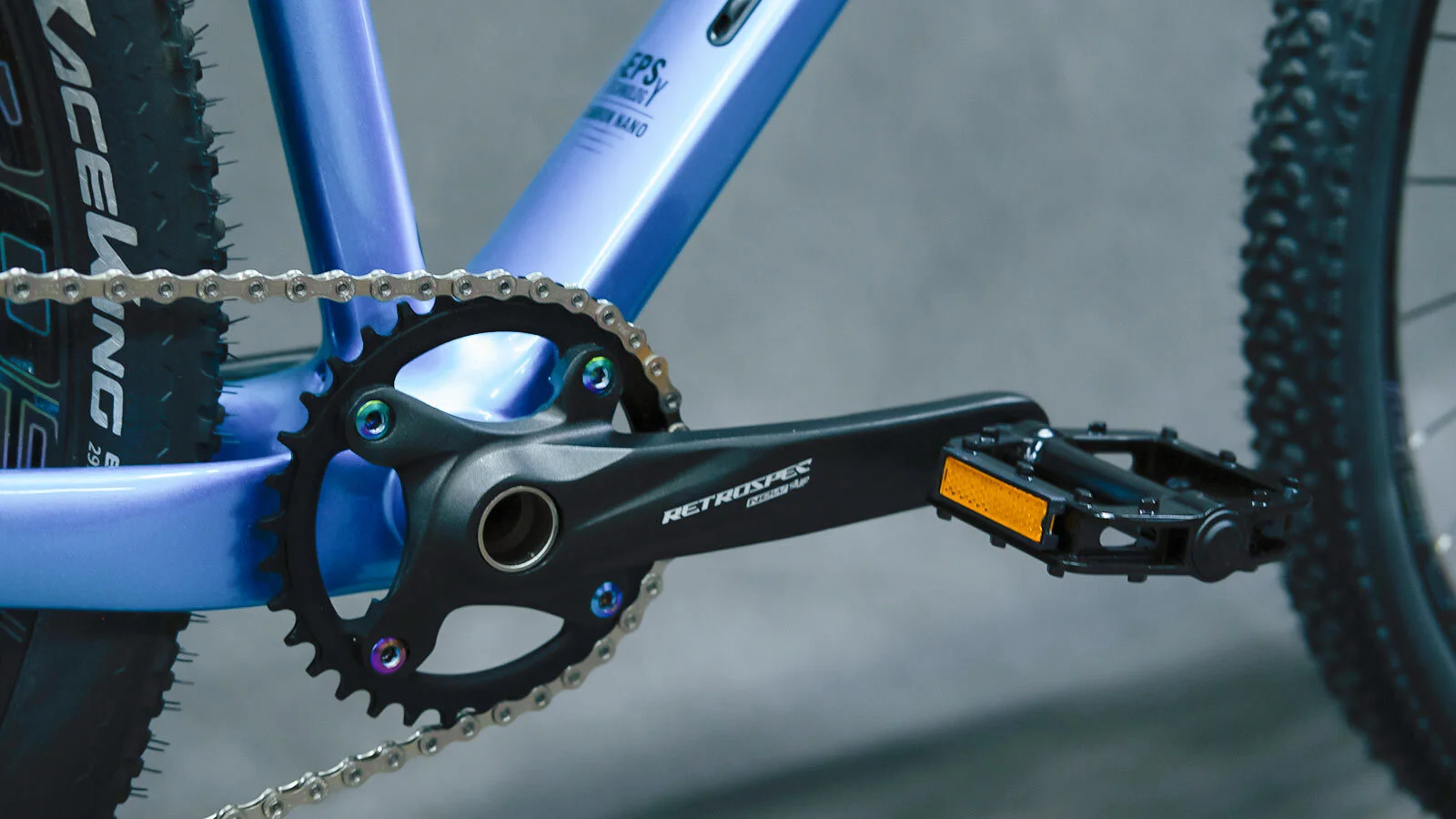 Twitter LEOPARD-RS	M7100-12S 29' голубой - Горные | iRide shop фото 5