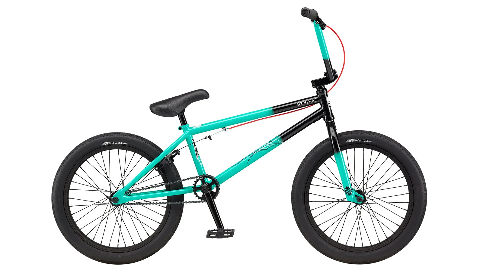 GT CONWAY TEAM COMP 21" Аквамарин - BMX | iRide shop фото 6