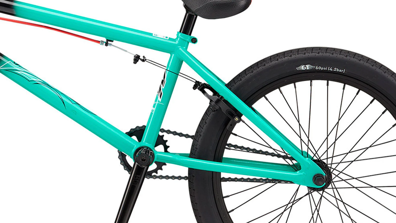 GT CONWAY TEAM COMP 21" Аквамарин - BMX | iRide shop фото 4