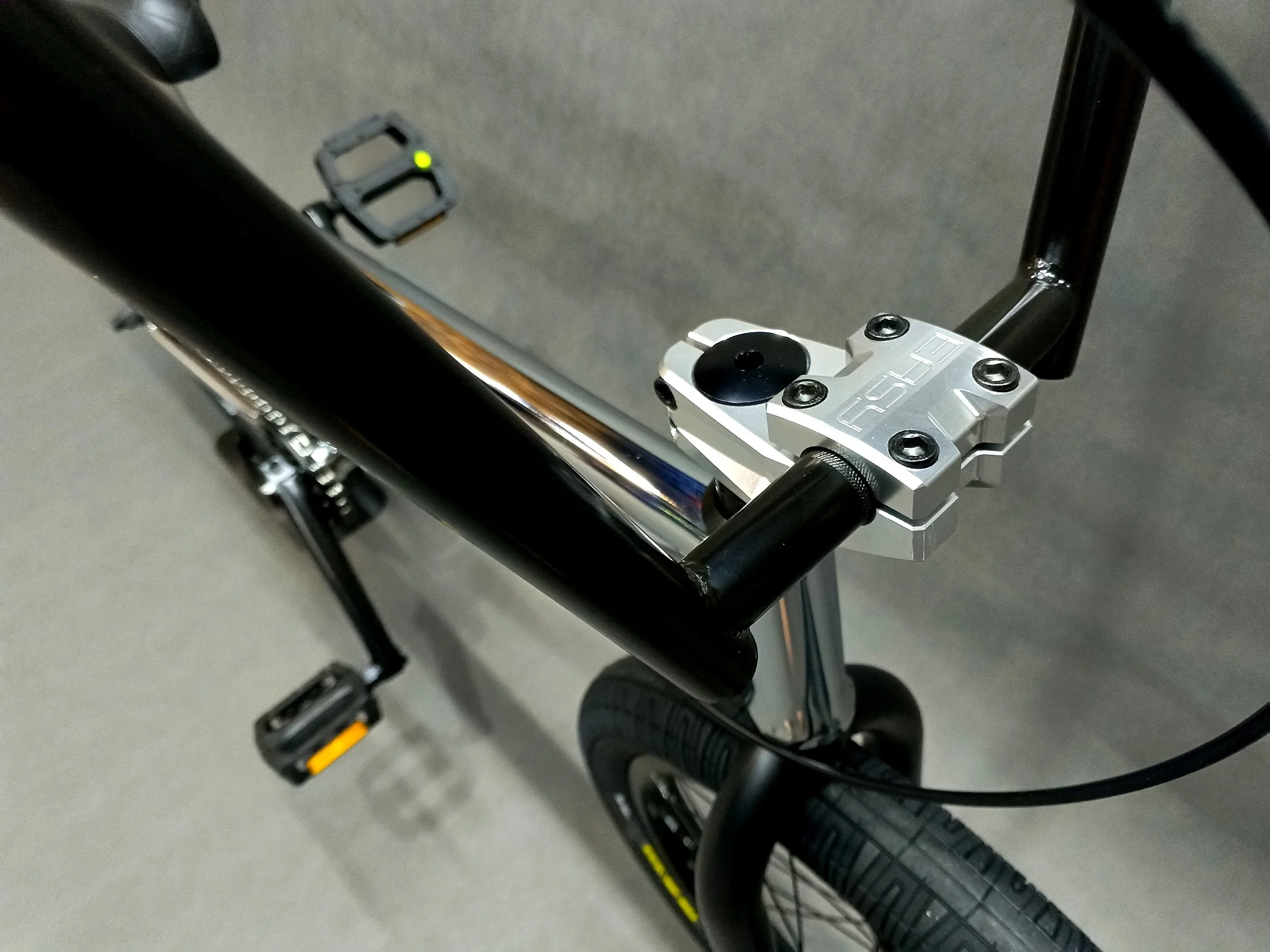 EasyRider 20" RAW - BMX | iRide shop фото 4