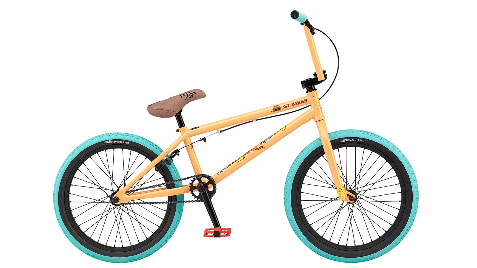 GT PERFORMER 20.5" желто-голубой