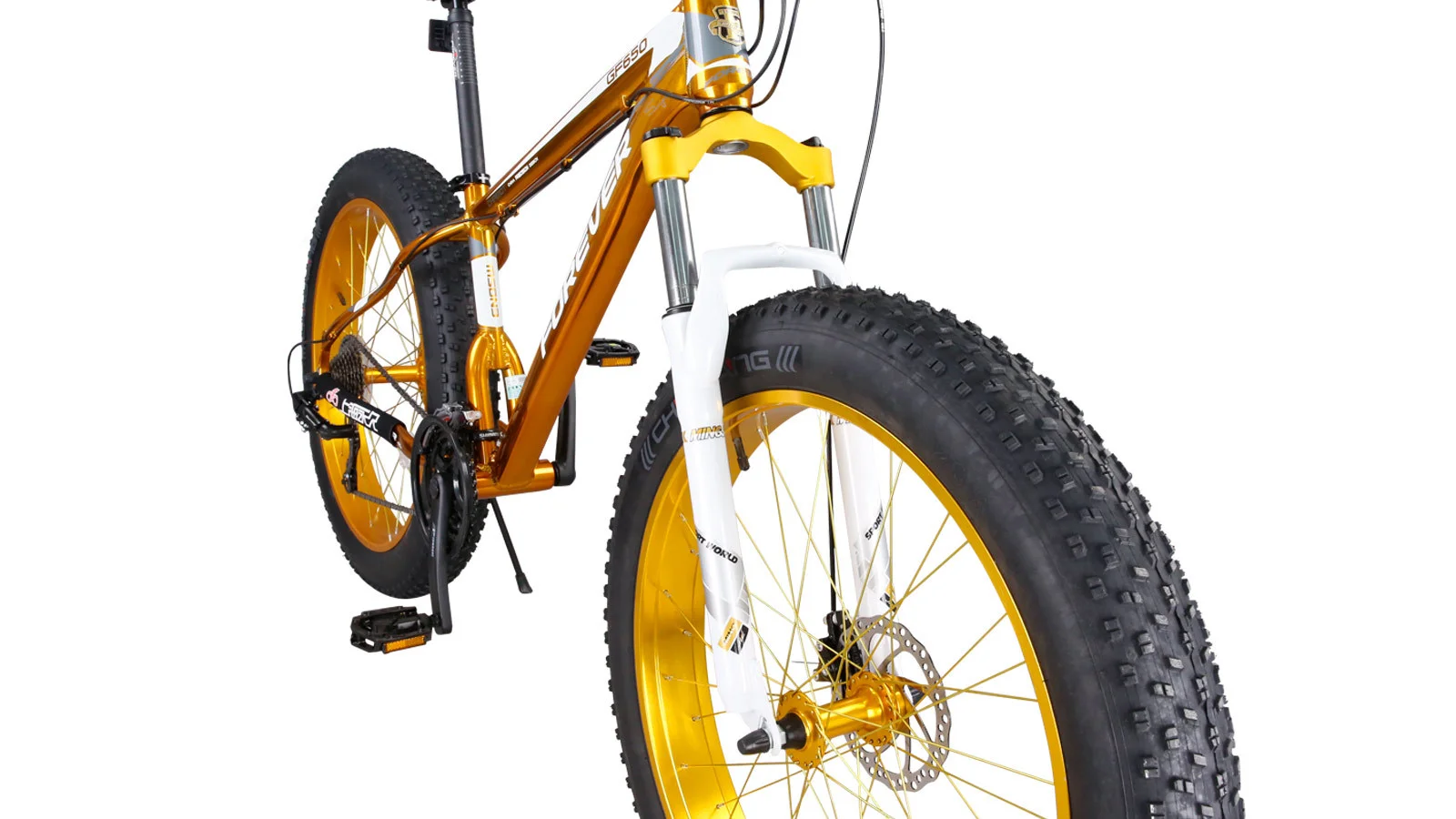 Forever, GF650 золотой - Fat bike | iRide shop фото 4