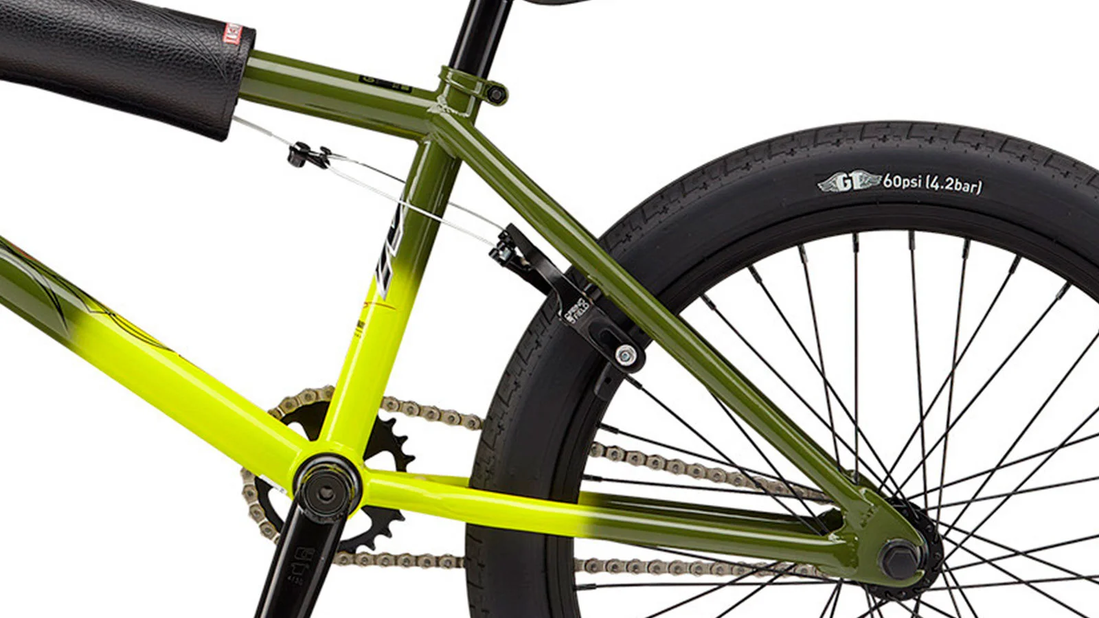 GT CONWAY TEAM SIGNATURE 21.25" Зеленый - BMX | iRide shop фото 5