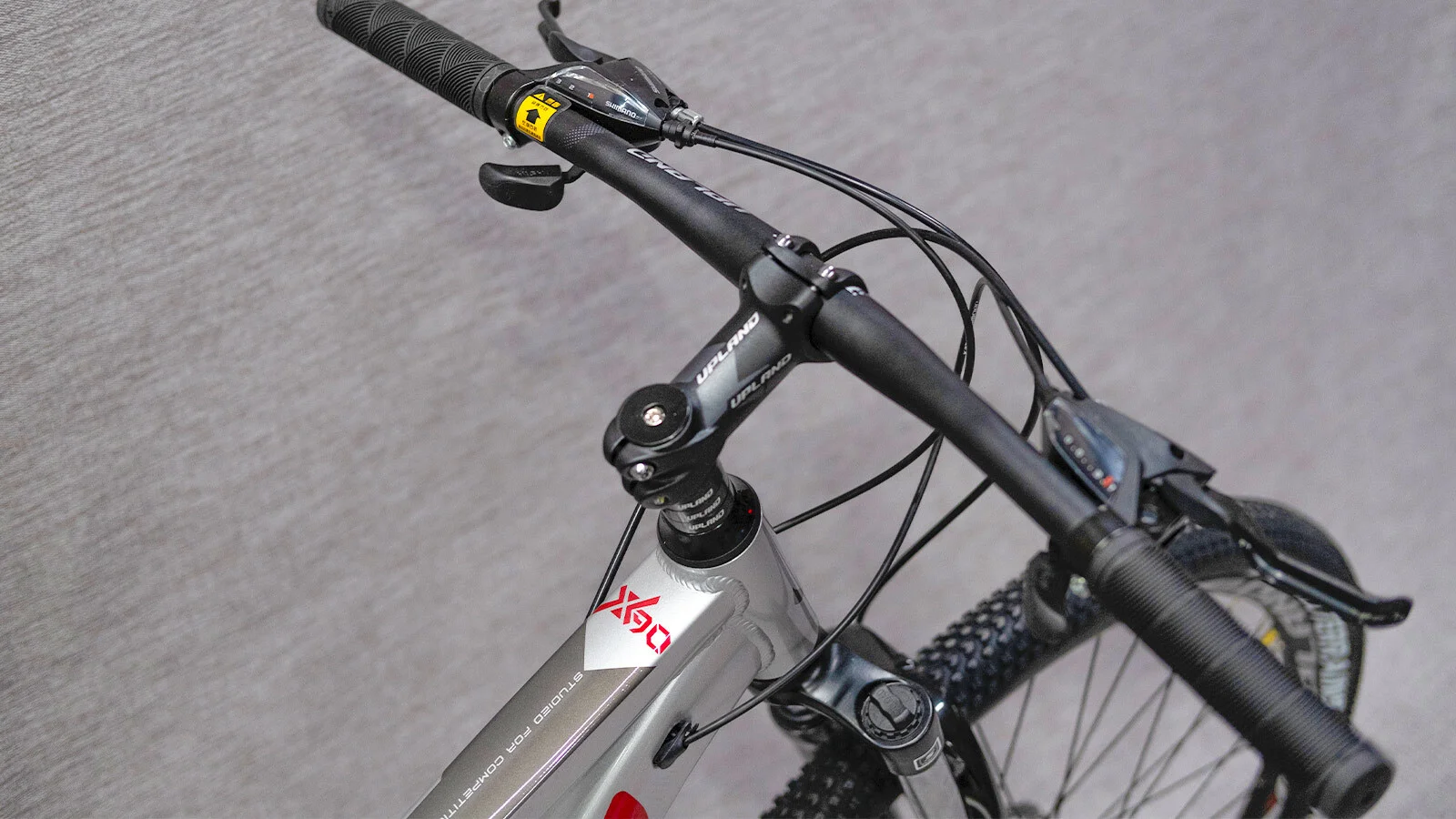 Upland X90 -27.5", белый-серый - Горные | iRide shop фото 2