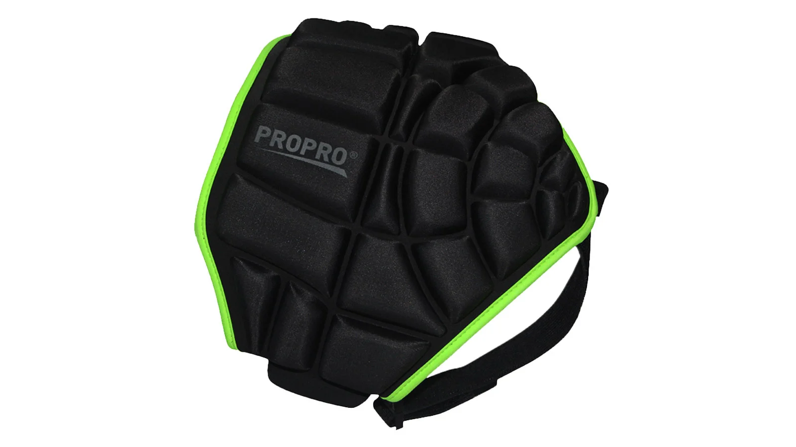 Защита копчика PROPRO детская черно-салатовая - Защита | iRide shop фото 3