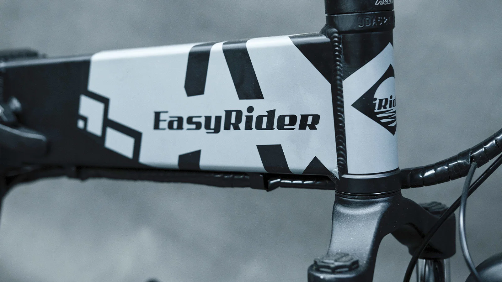EasyRider 48A черный - Электровелосипеды | iRide shop фото 3