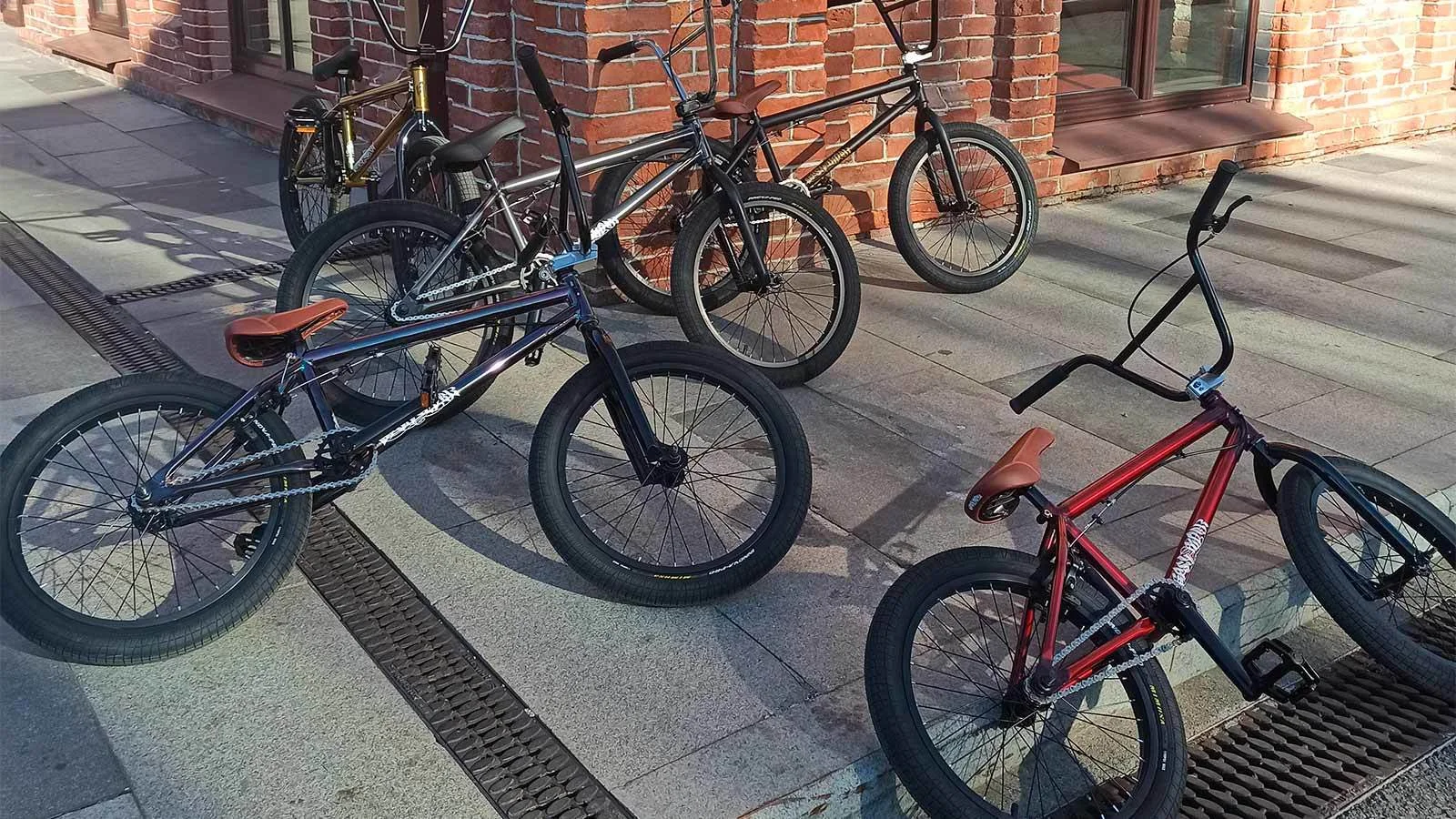 EasyRider 20' Gloss Translucent RED - BMX | iRide shop фото 6