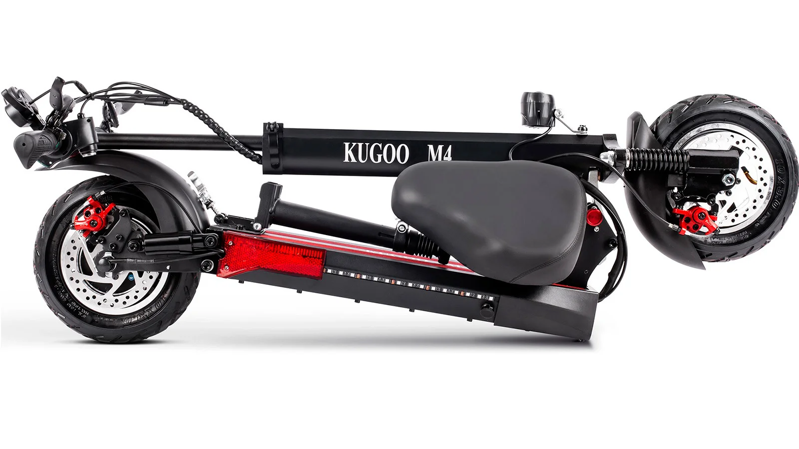 Kugoo M4 Pro 18 Ah - Электросамокаты | iRide shop фото 2