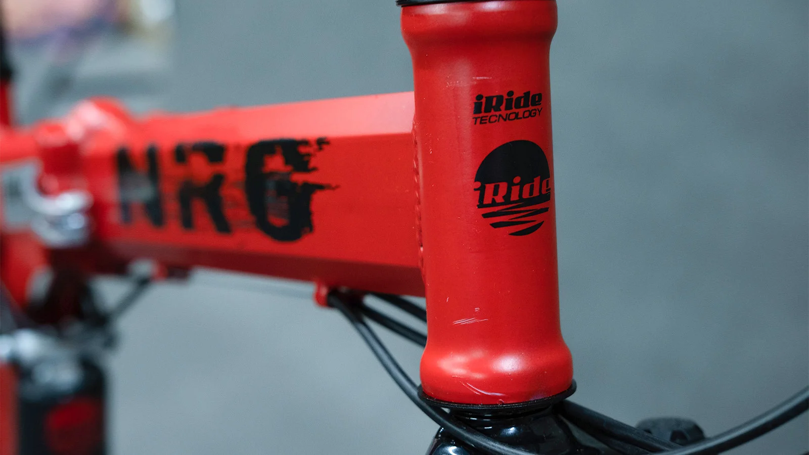 iRide Junior, NRG , 24', красный - Складные | iRide shop фото 3