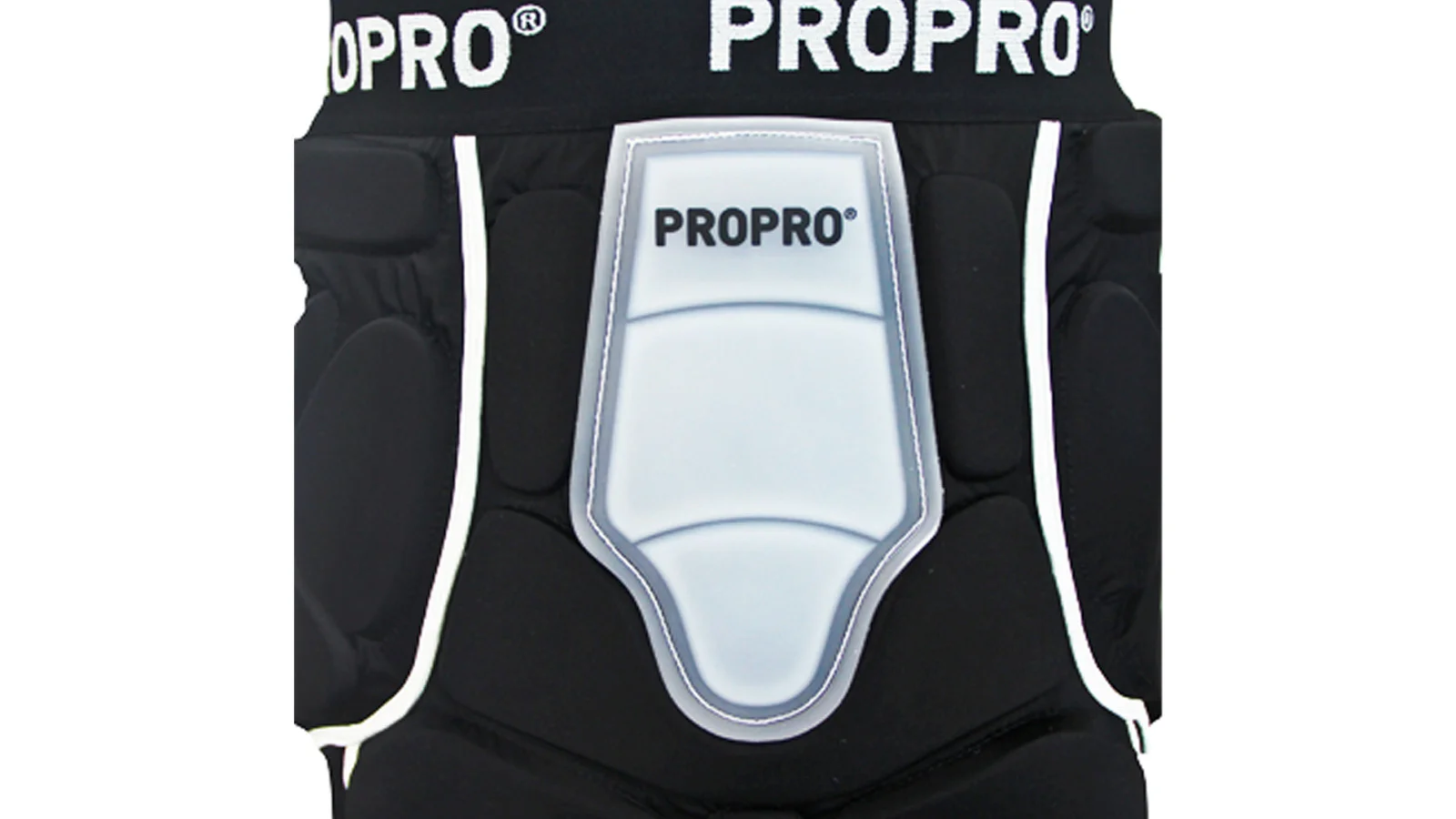 Защитные шорты PROPRO взрослые черно-серые - товар | iRide shop фото 4